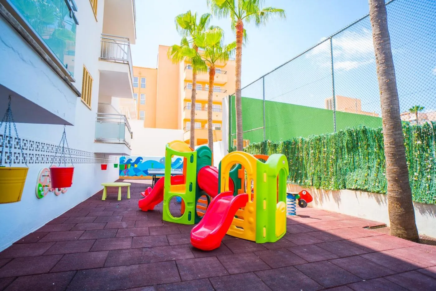 Children play ground in Hotel Sur