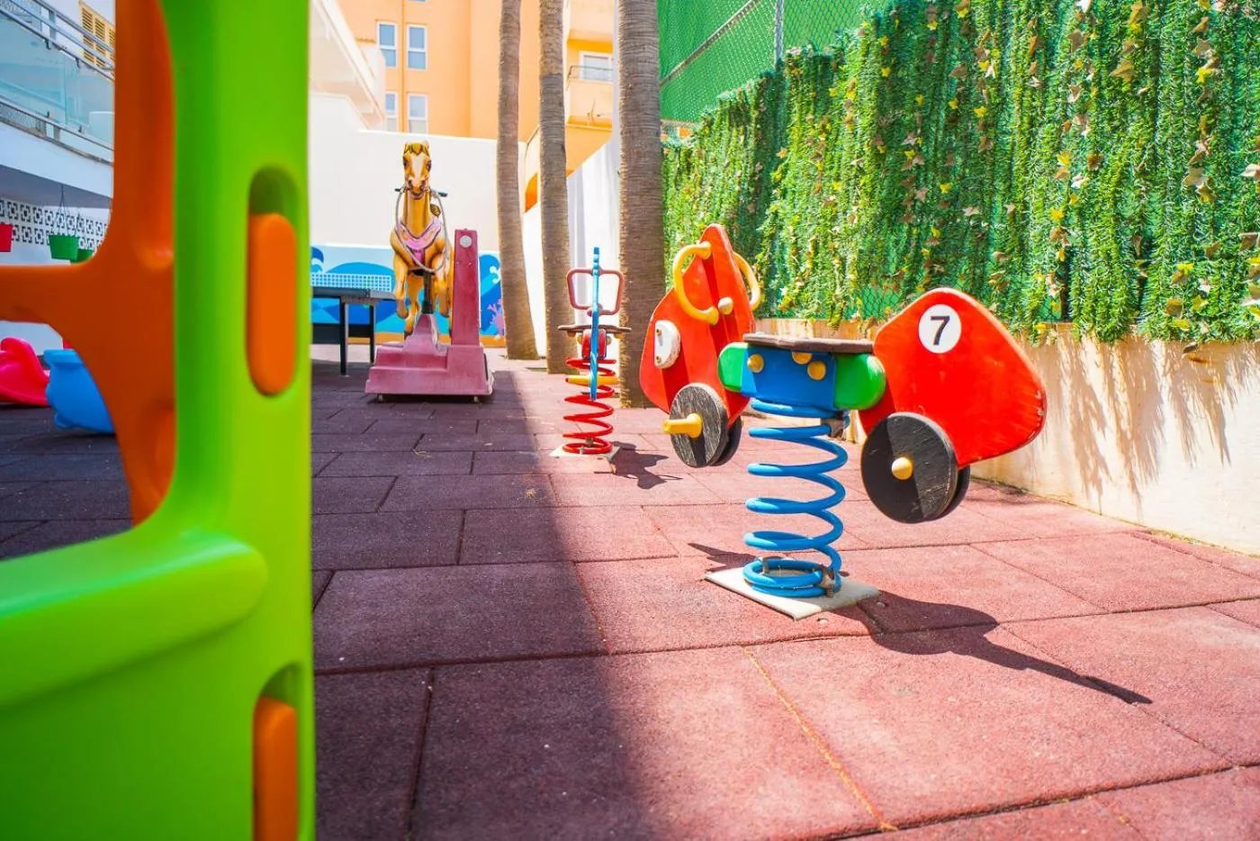 Children play ground in Hotel Sur