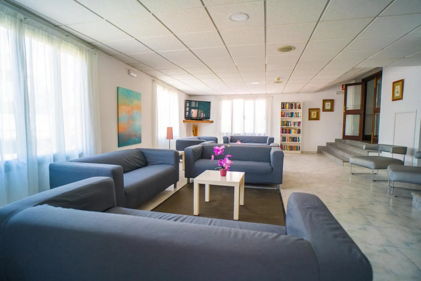 Living room in Hotel Sur