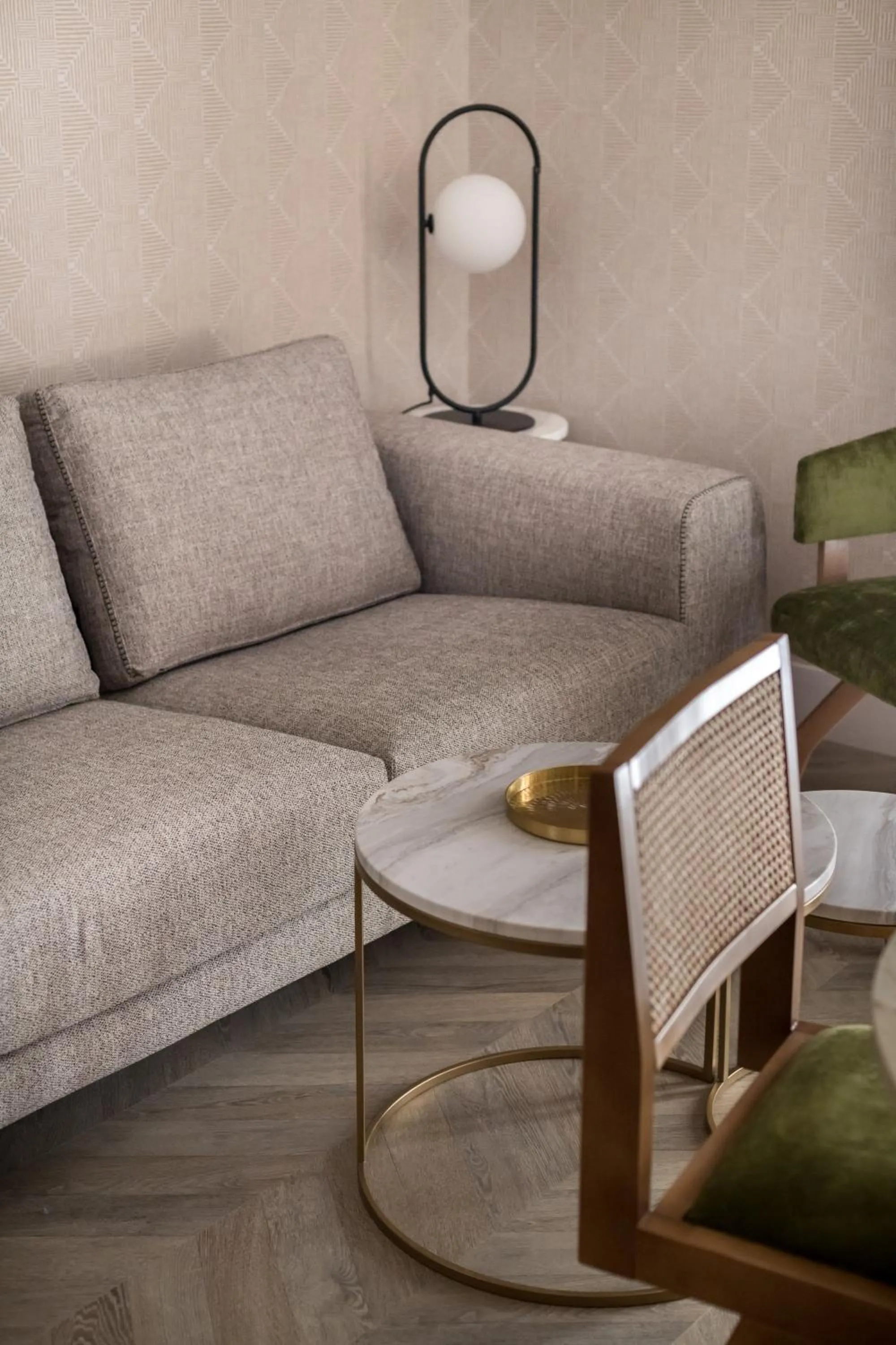 Living room in Mante House - Malasaña Design