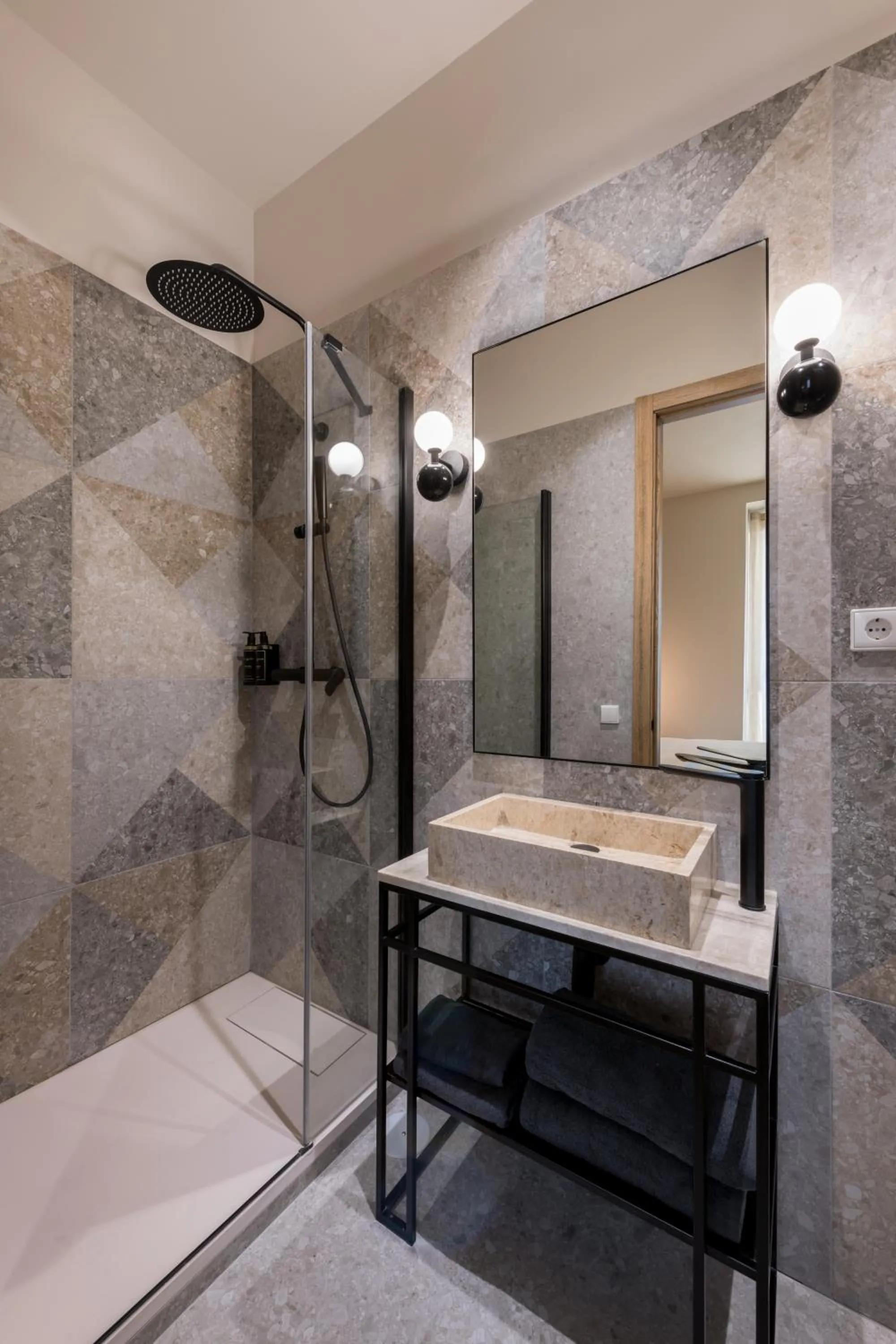Bathroom in Mante House - Malasaña Design