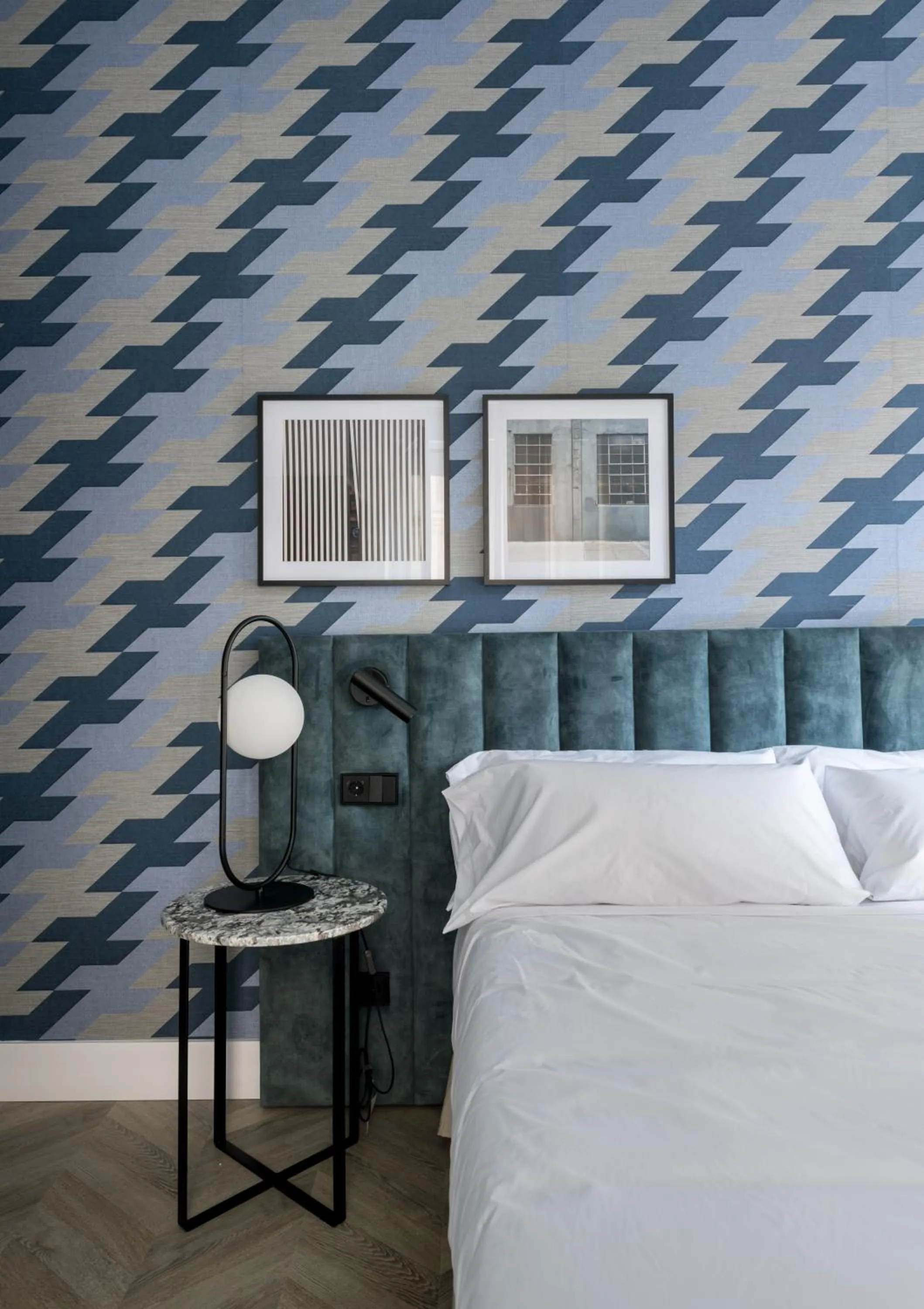 Bed in Mante House - Malasaña Design