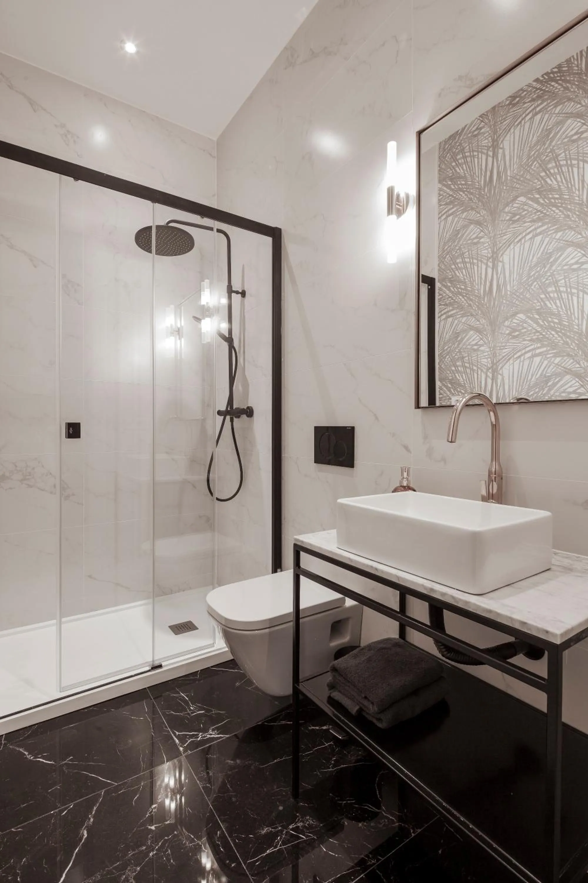 Bathroom in Mante House - Malasaña Design