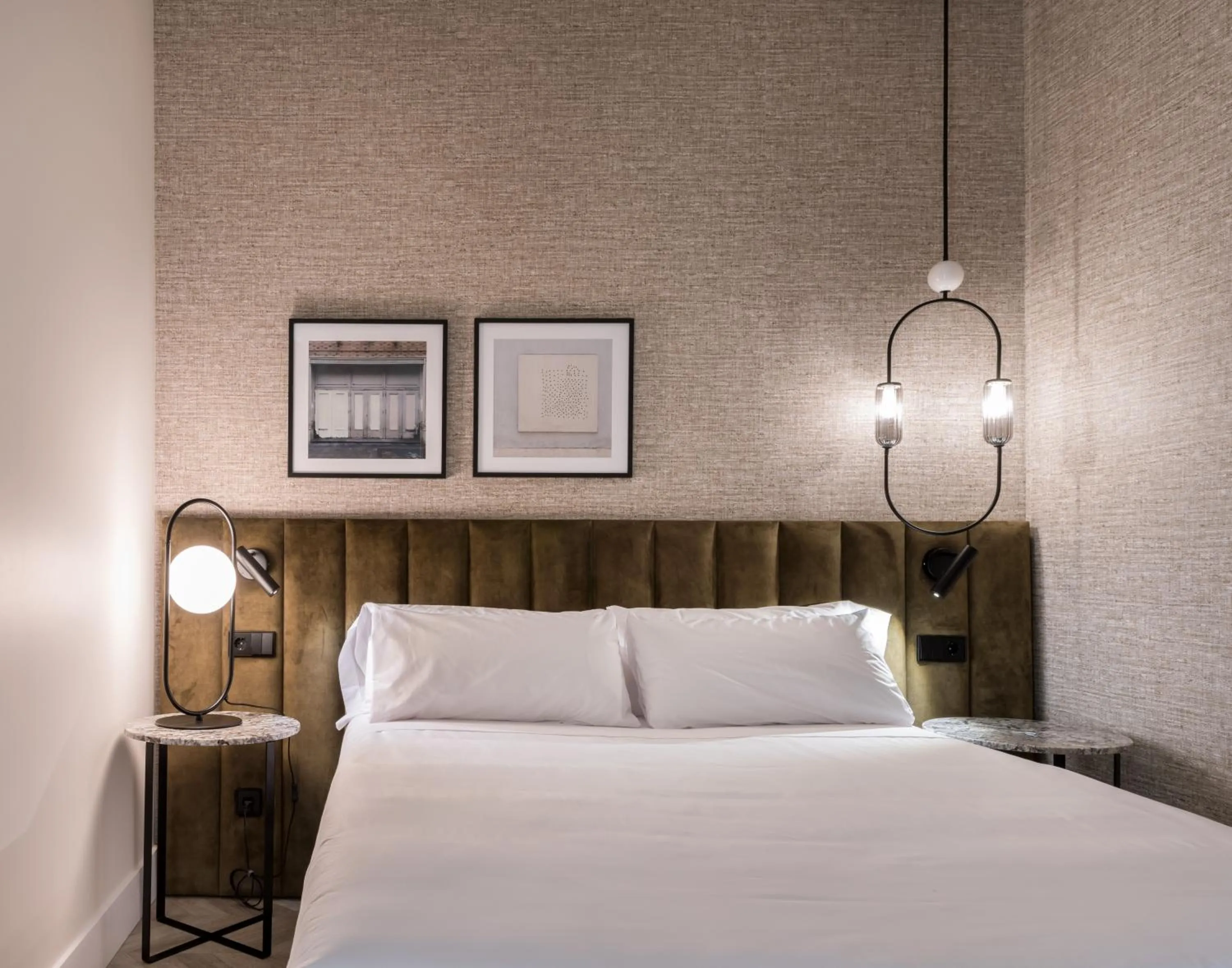 Bed in Mante House - Malasaña Design