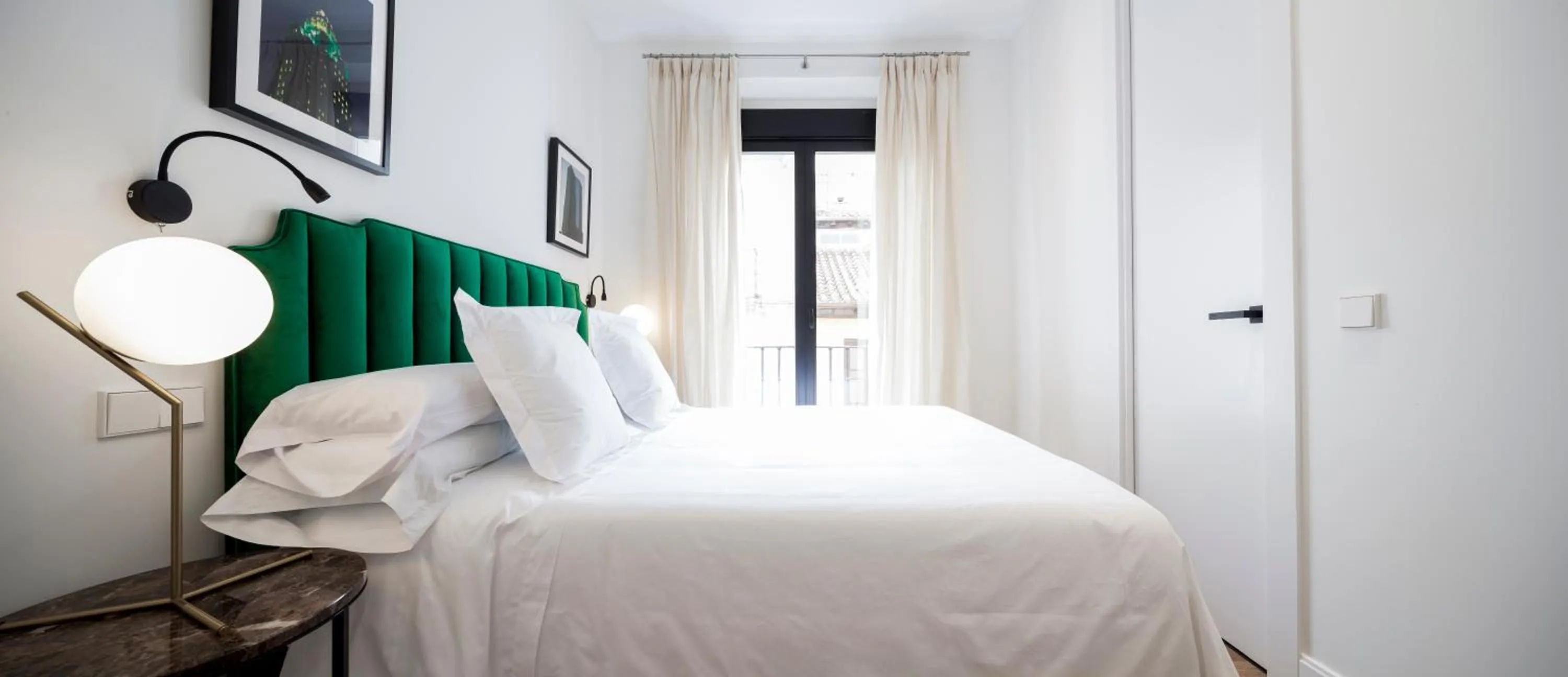 Bedroom, Bed in Mante House - Malasaña Design