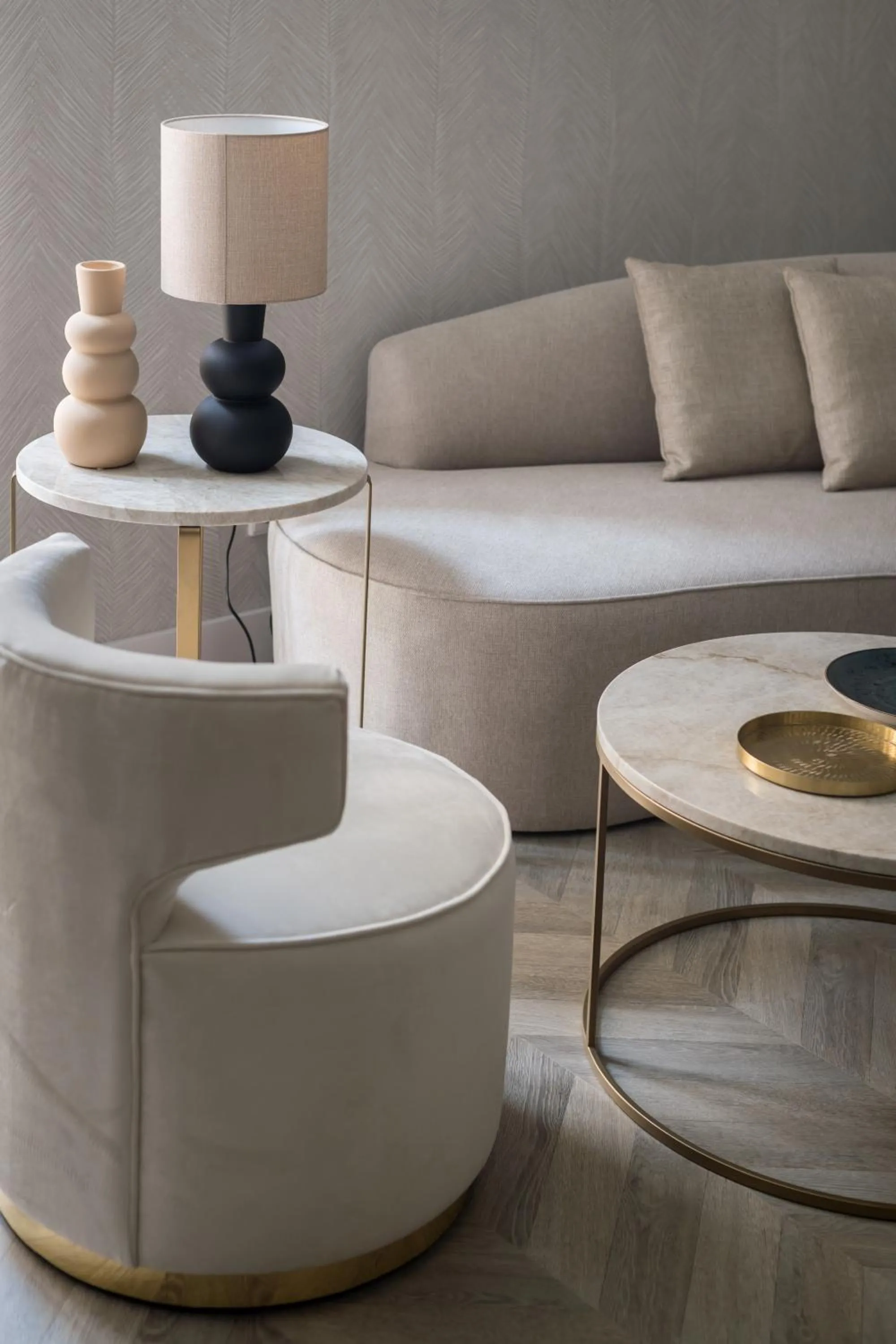 Living room in Mante House - Malasaña Design