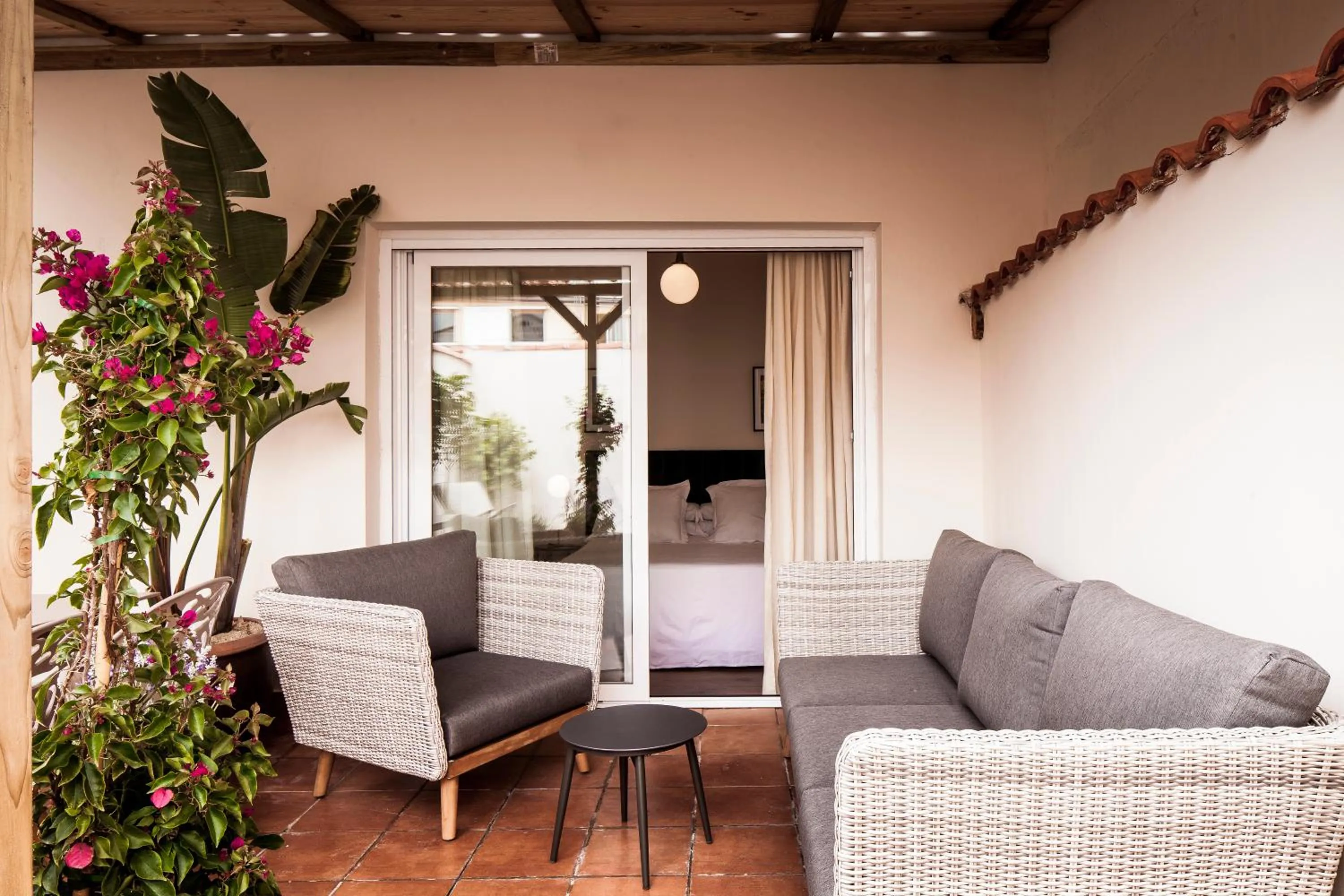 Patio in Mante House - Malasaña Design