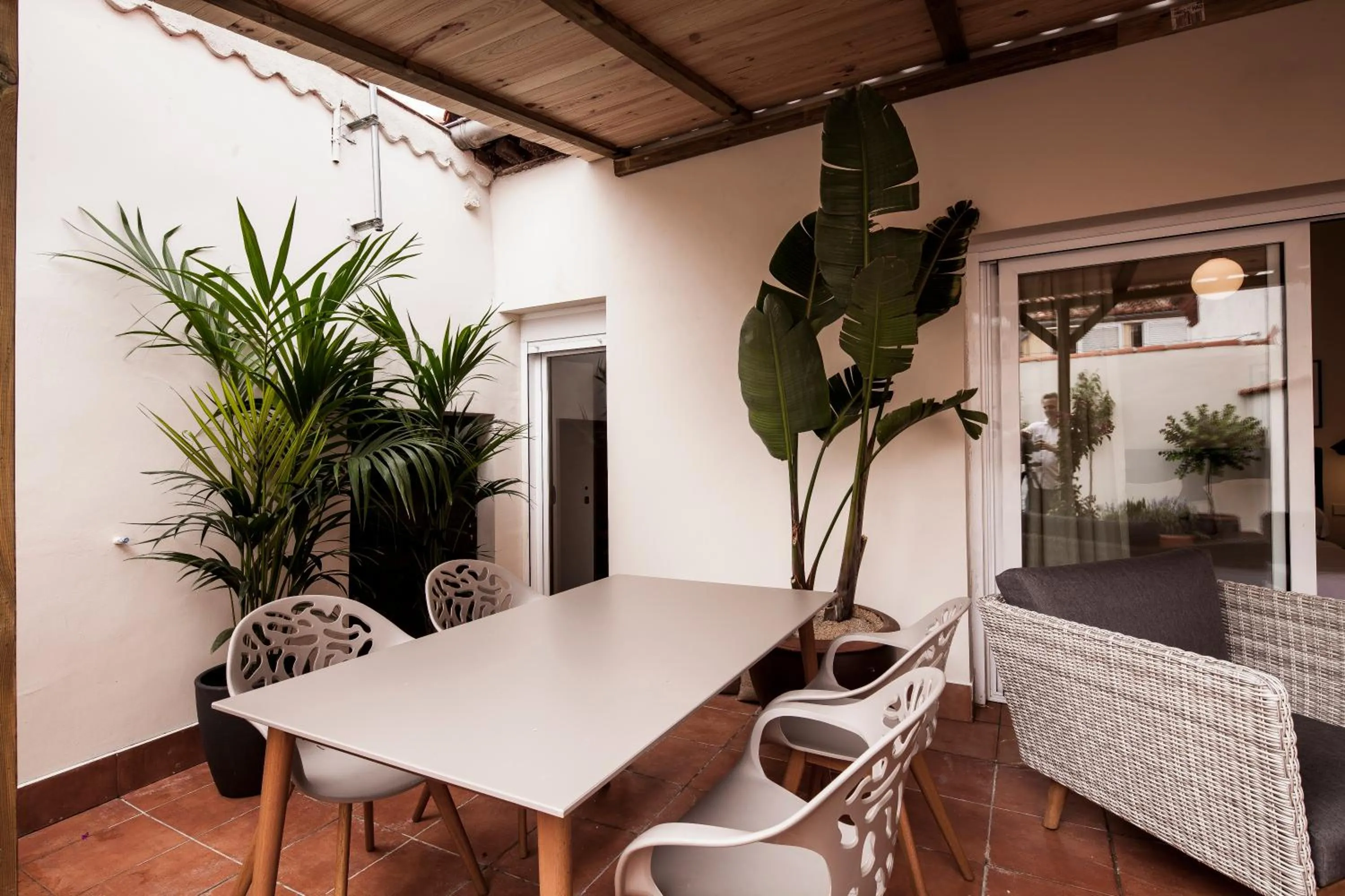 Balcony/Terrace in Mante House - Malasaña Design