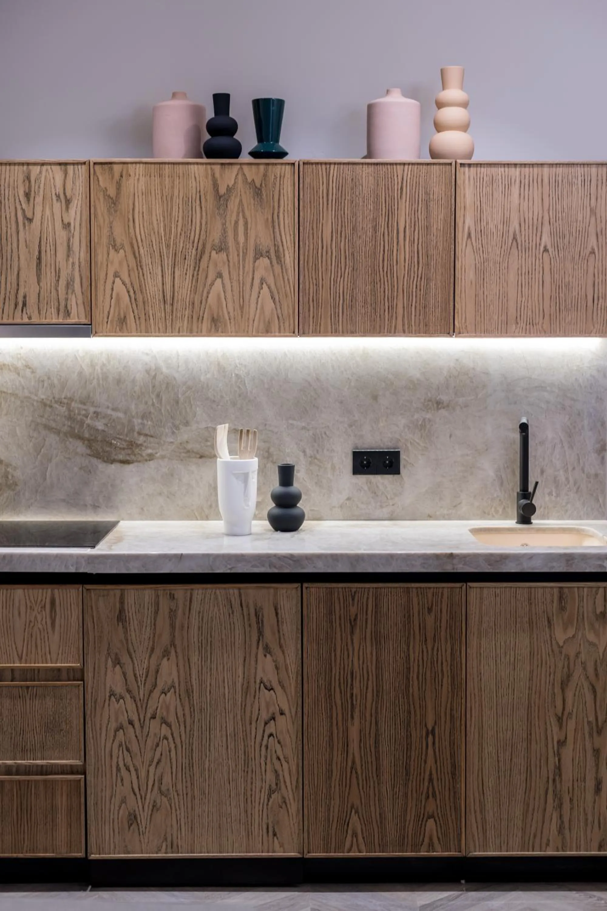 Kitchen or kitchenette in Mante House - Malasaña Design