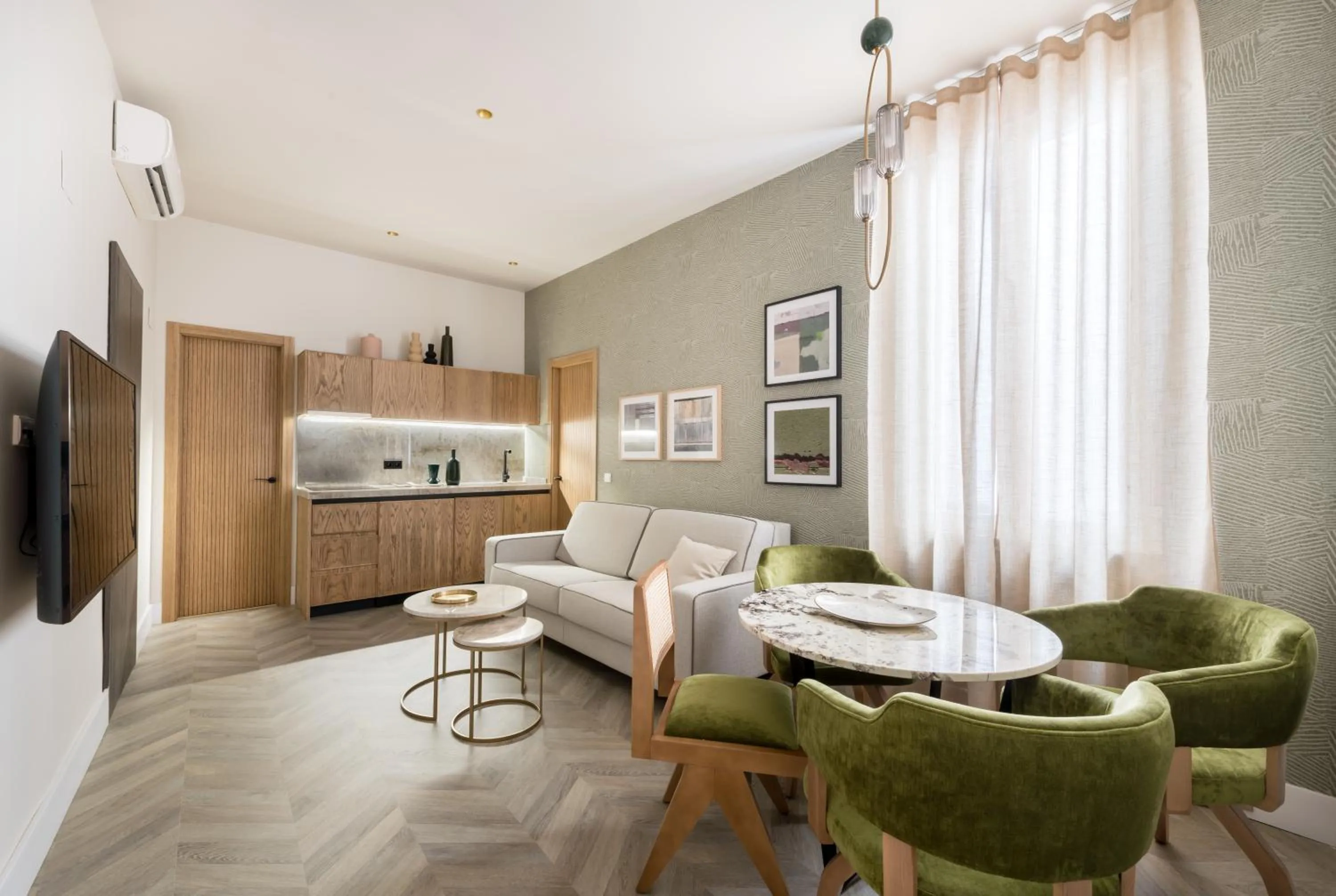 Living room in Mante House - Malasaña Design