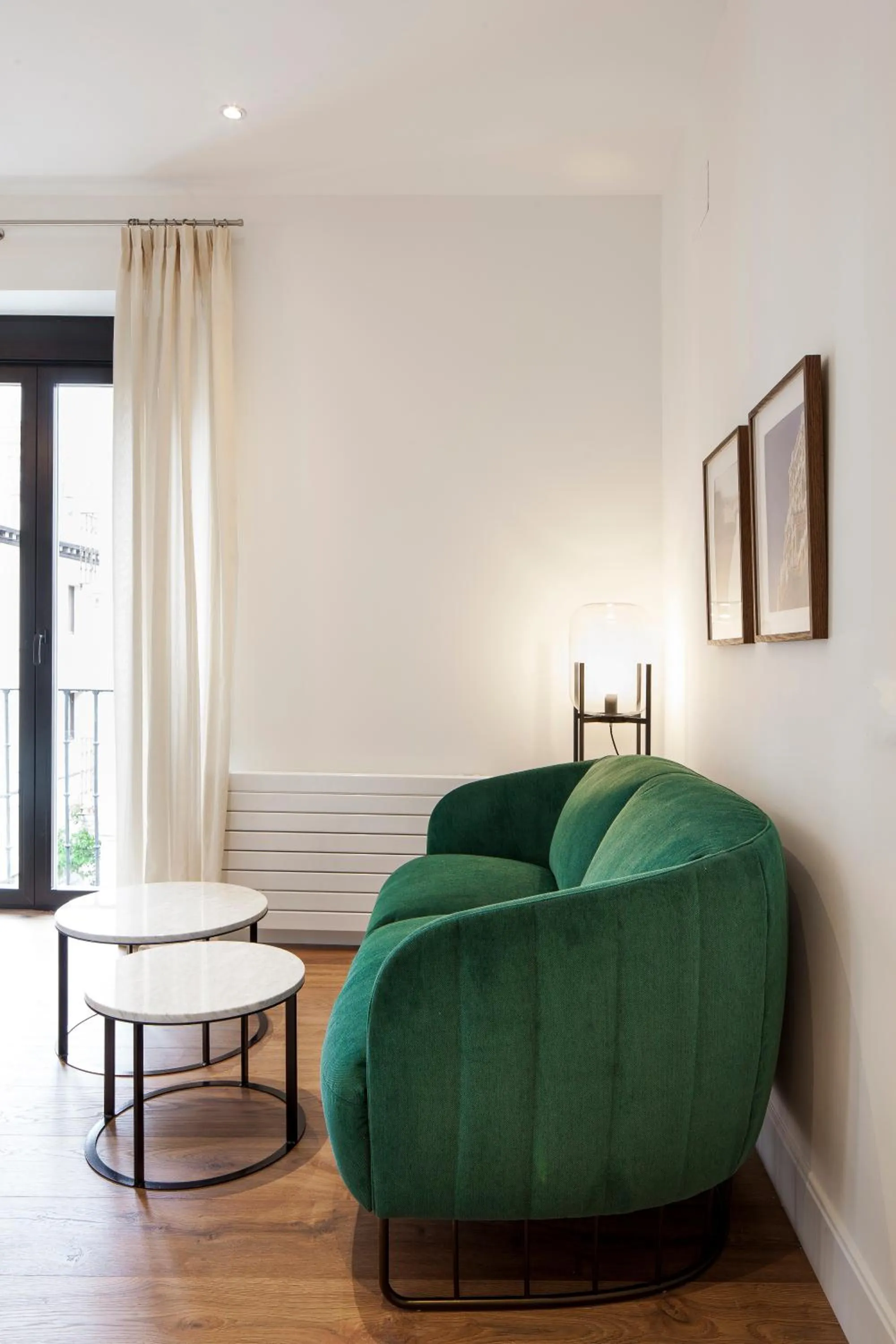 Living room in Mante House - Malasaña Design