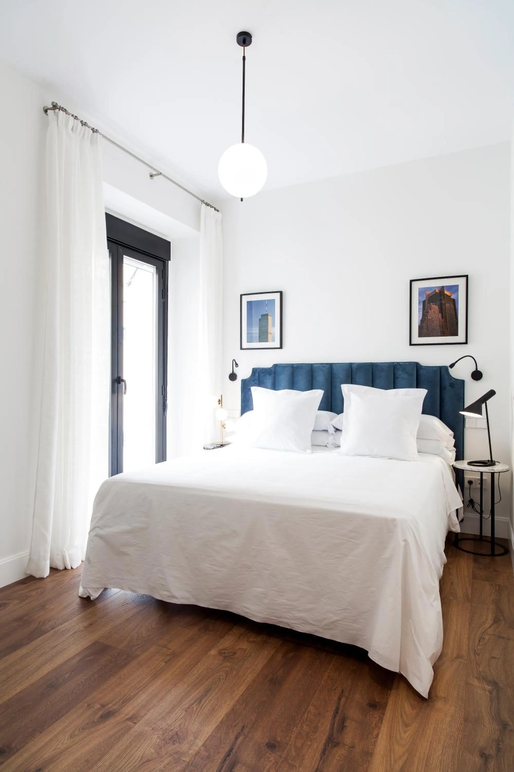 Bedroom, Bed in Mante House - Malasaña Design