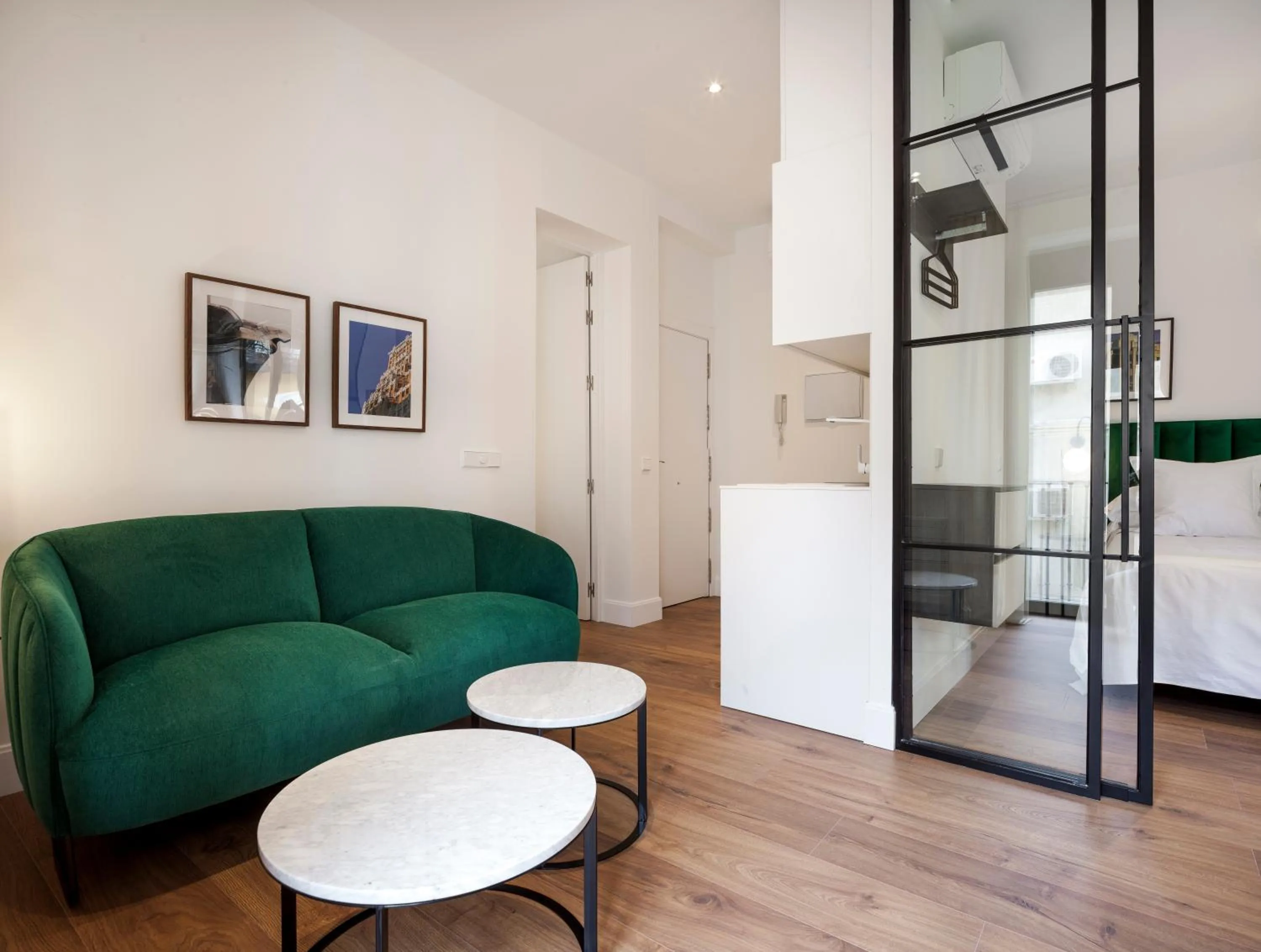 Living room in Mante House - Malasaña Design