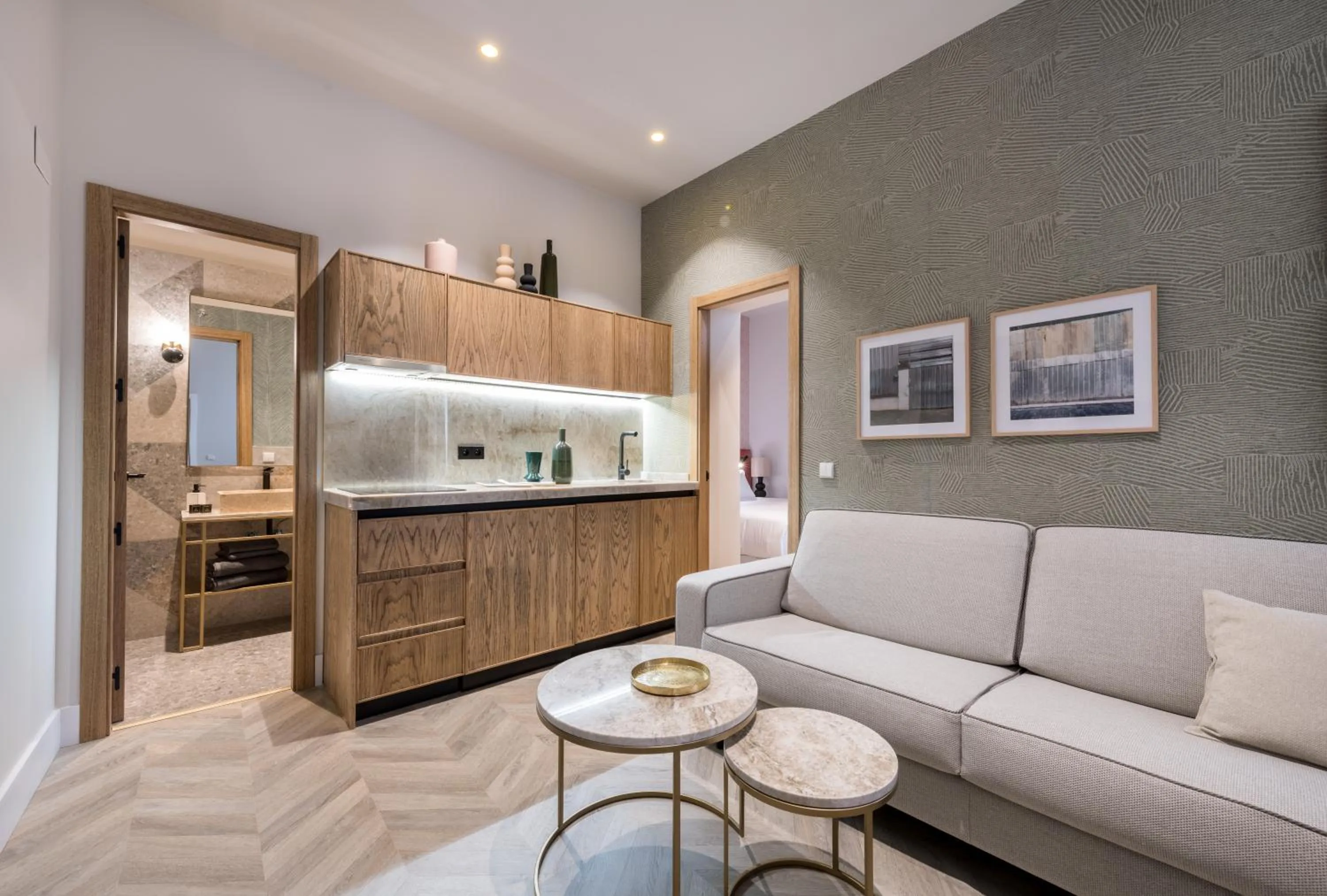 Kitchen or kitchenette in Mante House - Malasaña Design