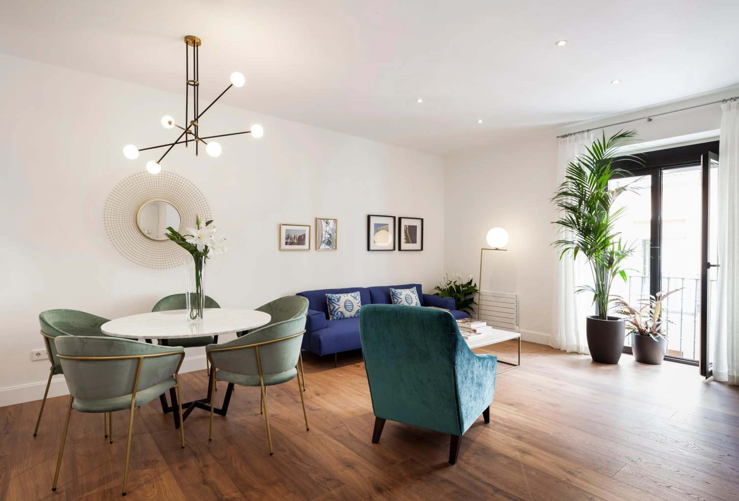Living room in Mante House - Malasaña Design