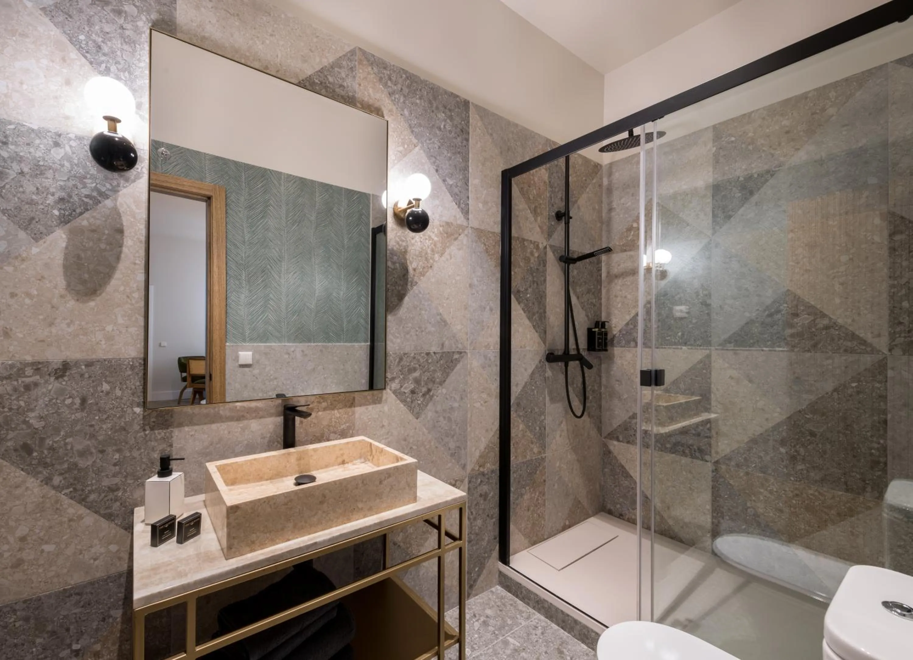 Bathroom in Mante House - Malasaña Design