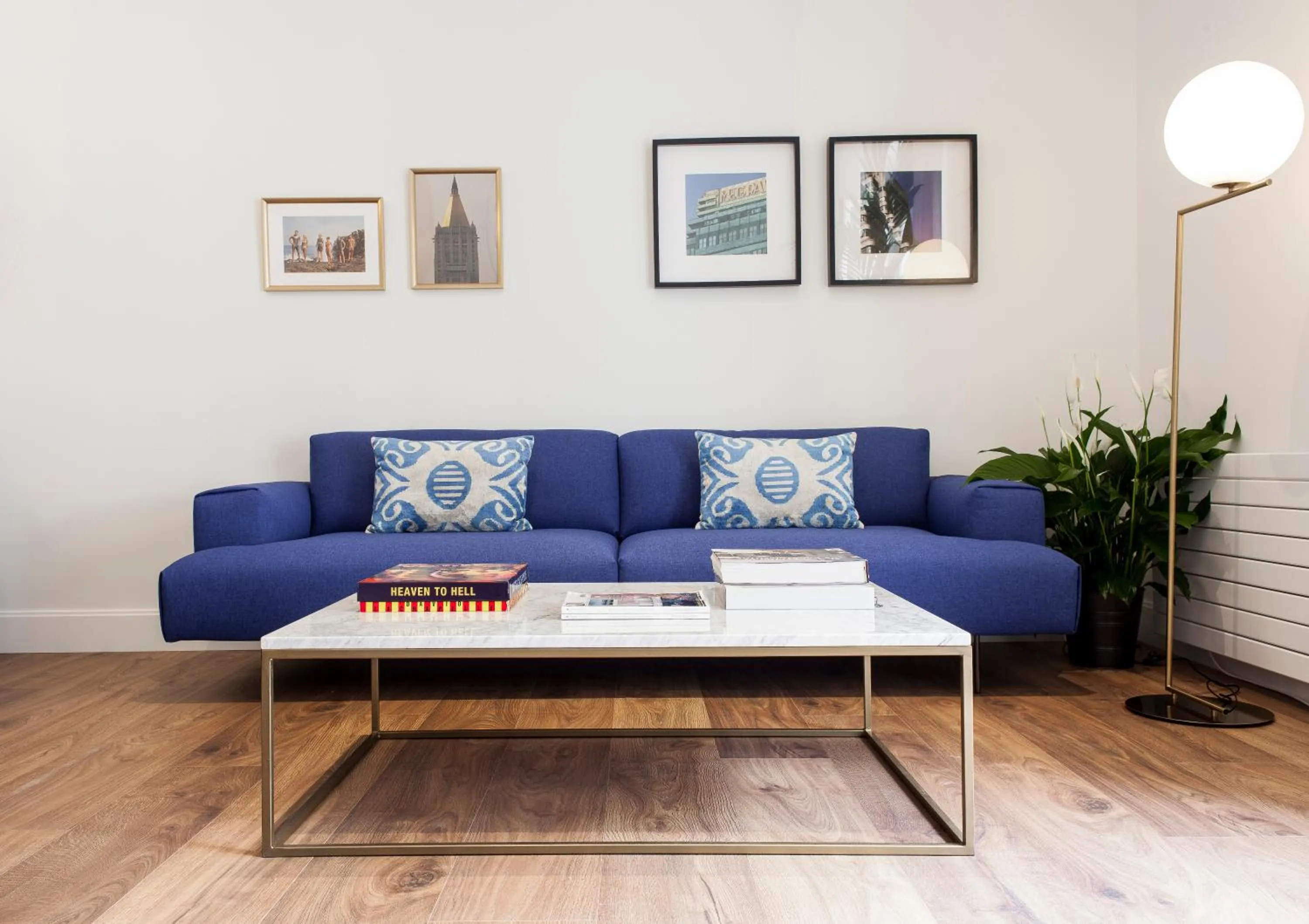 Living room in Mante House - Malasaña Design