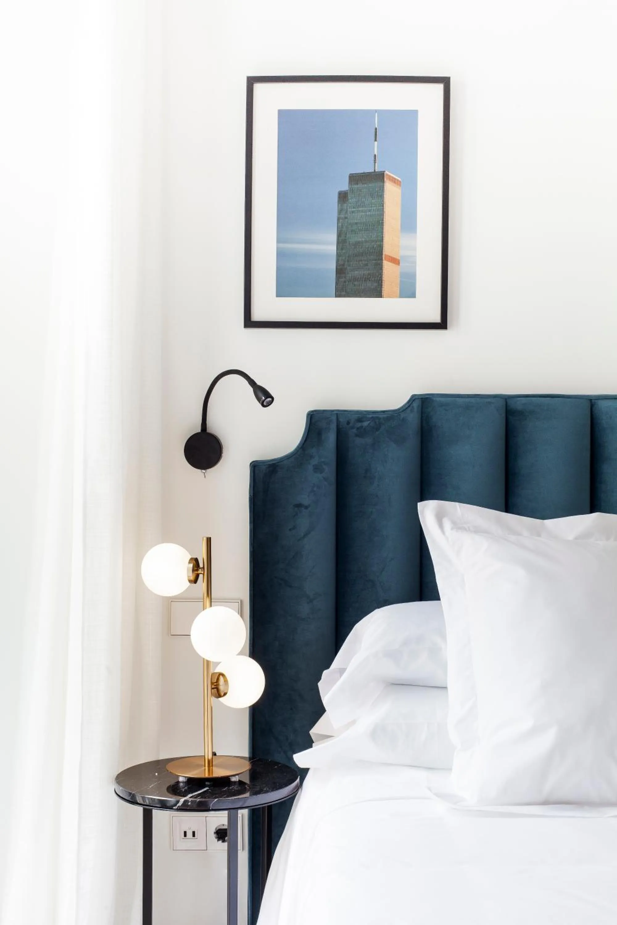 Bedroom, Bed in Mante House - Malasaña Design