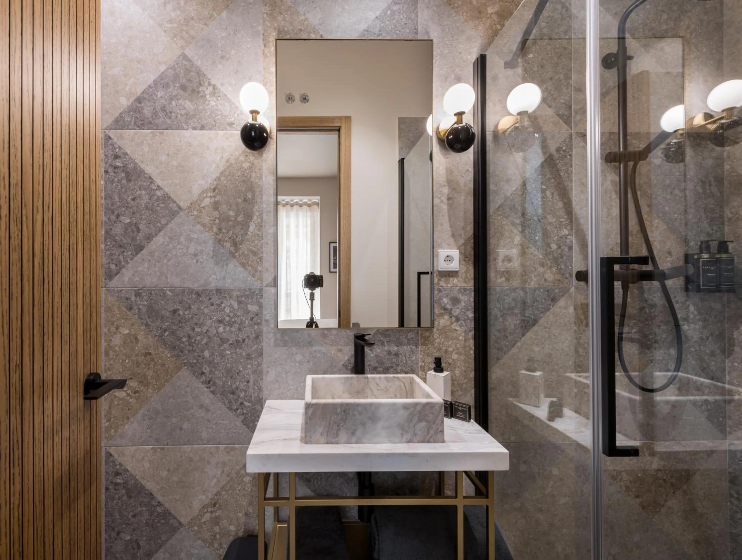 Bathroom in Mante House - Malasaña Design