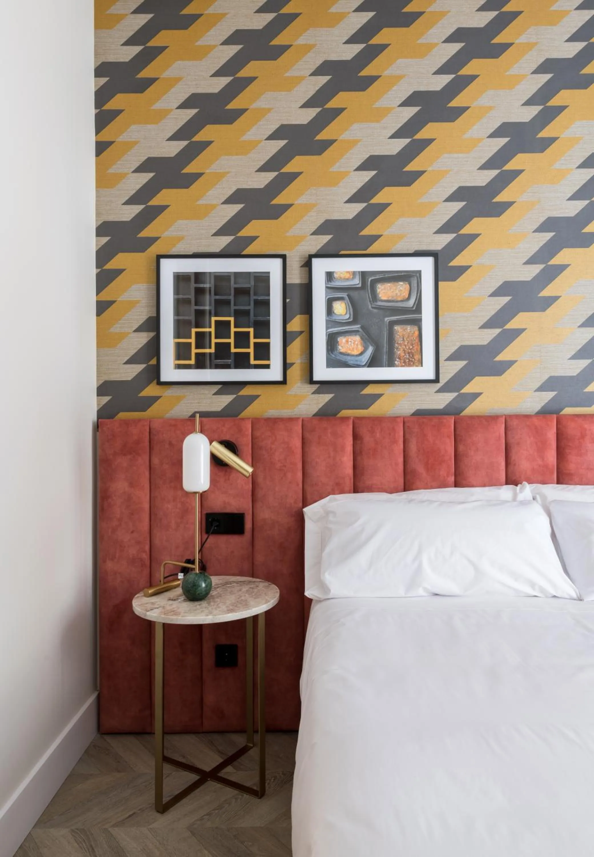 Bed in Mante House - Malasaña Design