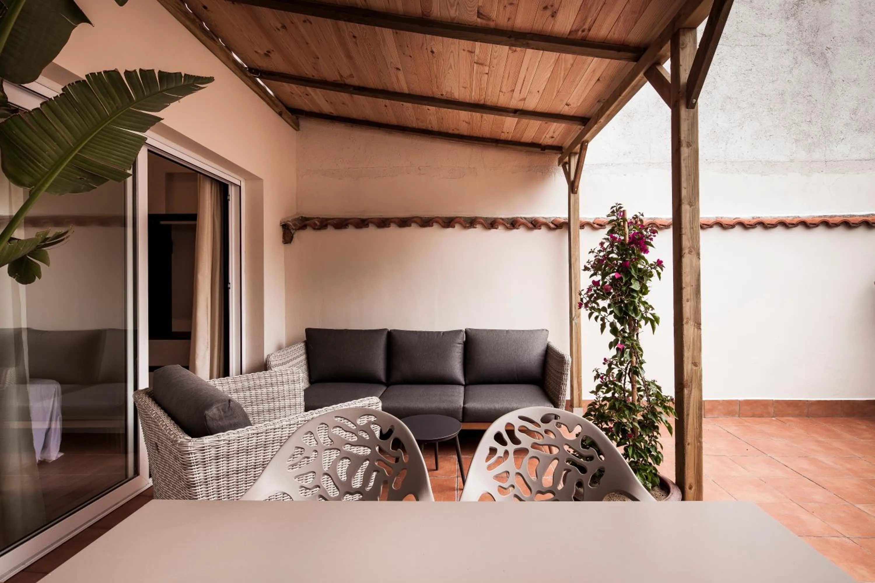 Patio in Mante House - Malasaña Design