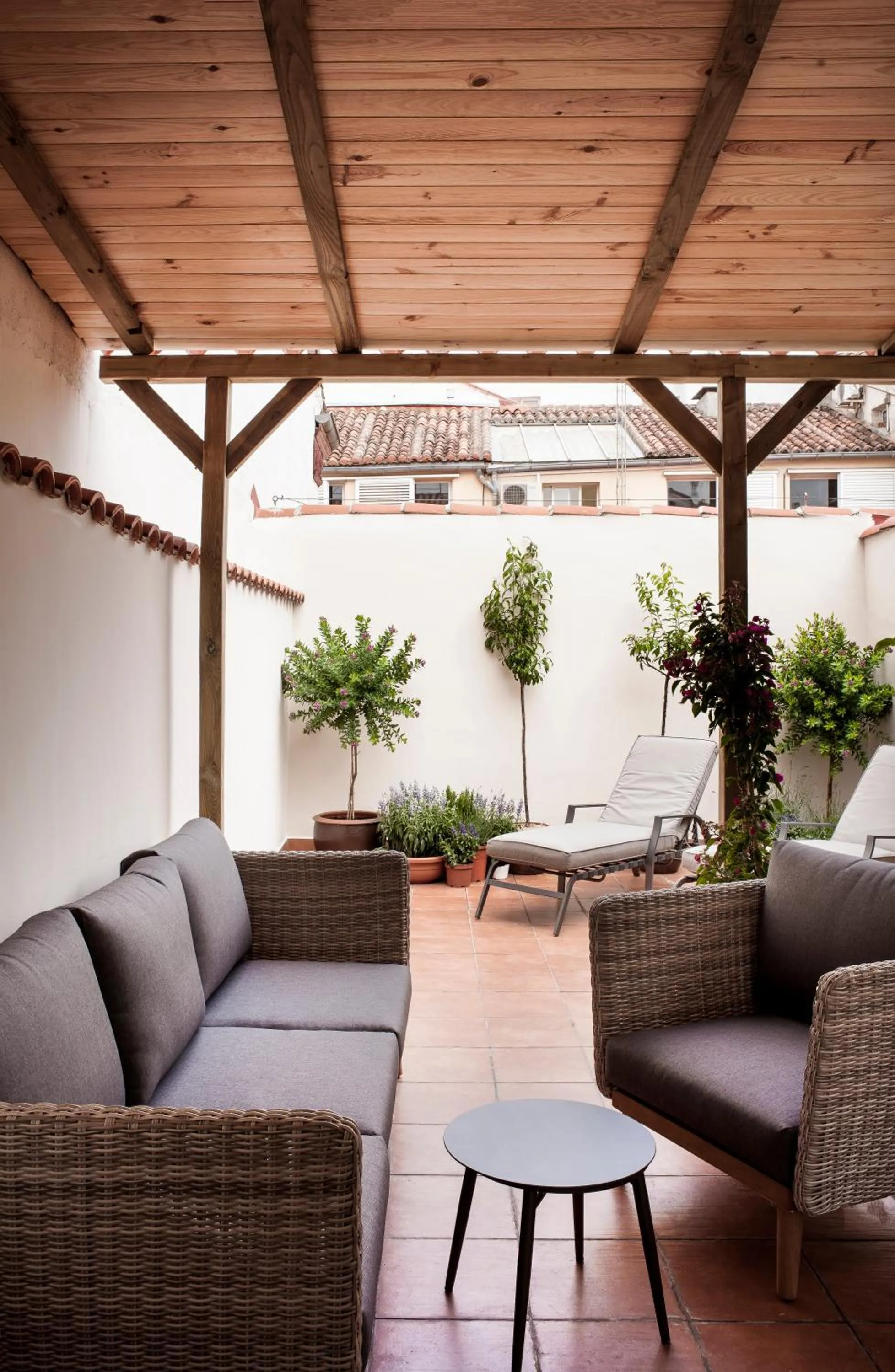 Balcony/Terrace in Mante House - Malasaña Design