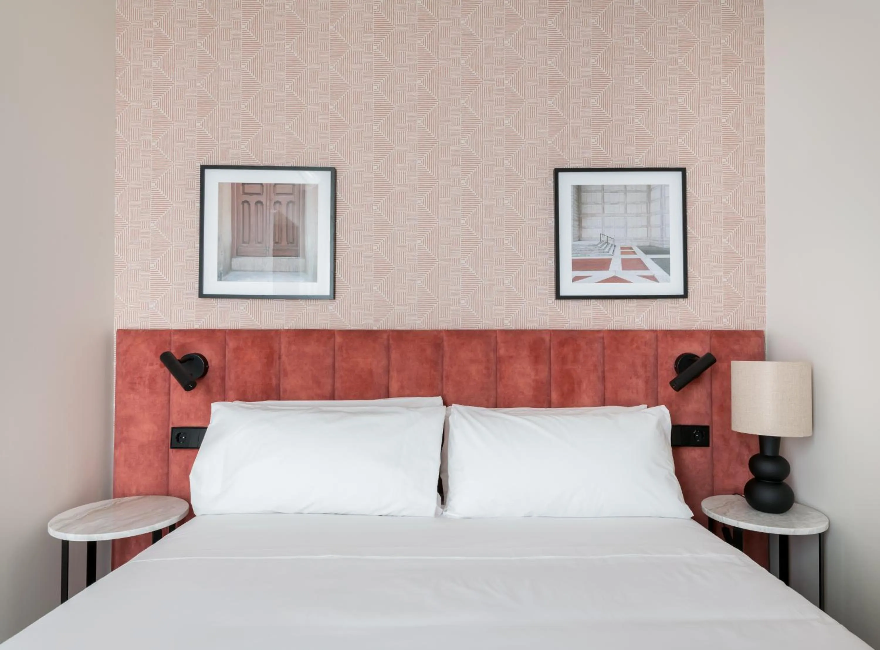 Bed in Mante House - Malasaña Design