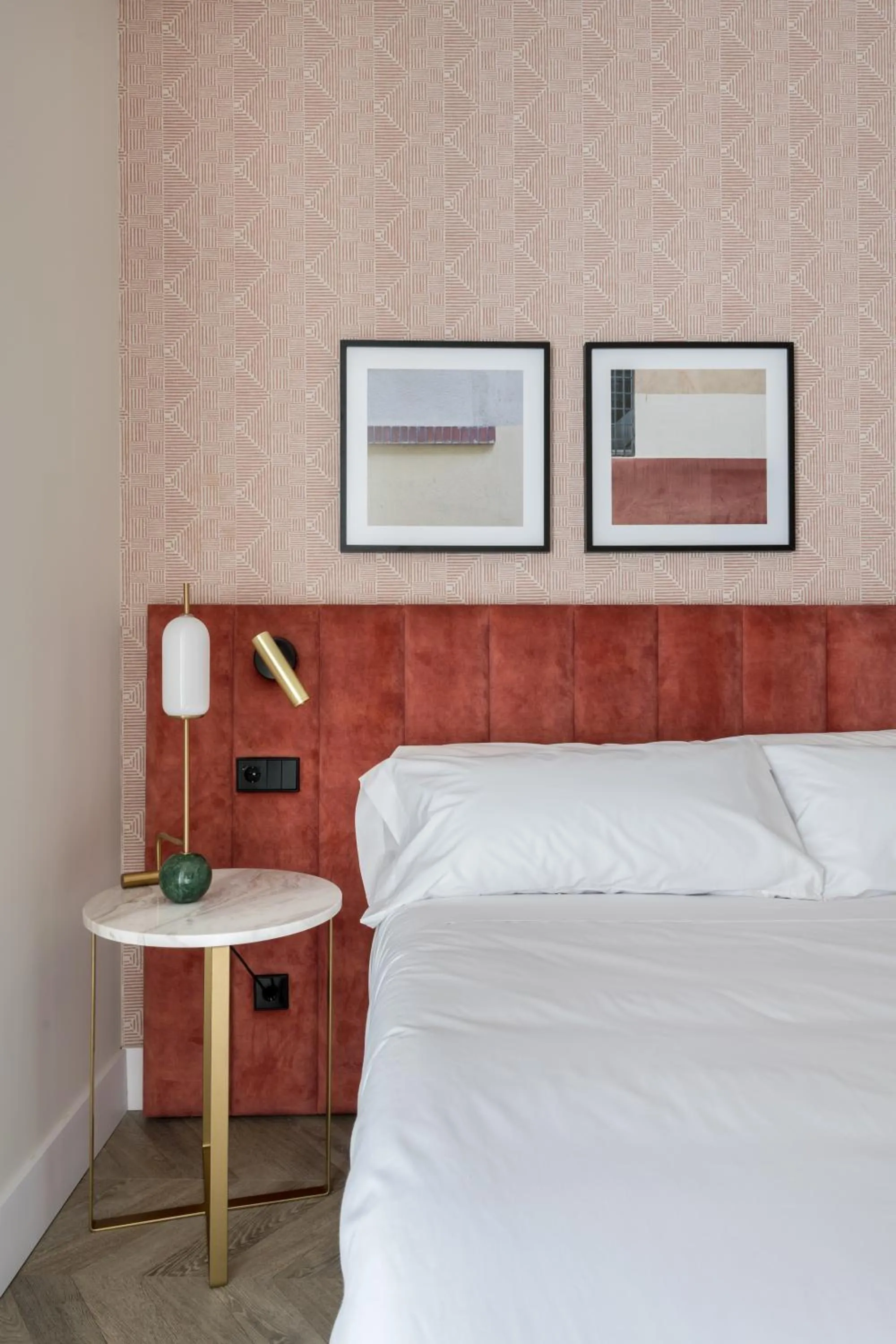 Bed in Mante House - Malasaña Design