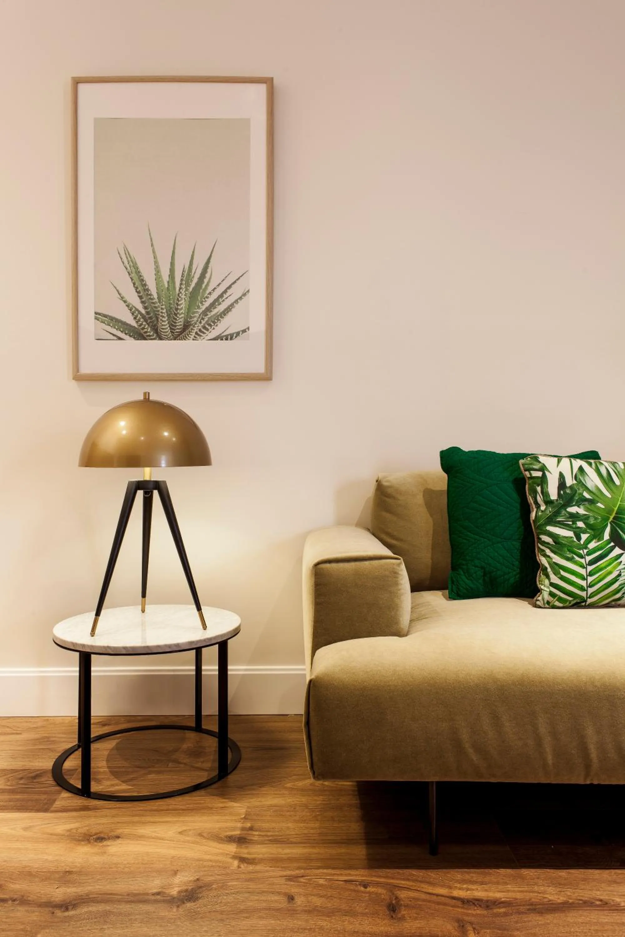 Living room in Mante House - Malasaña Design