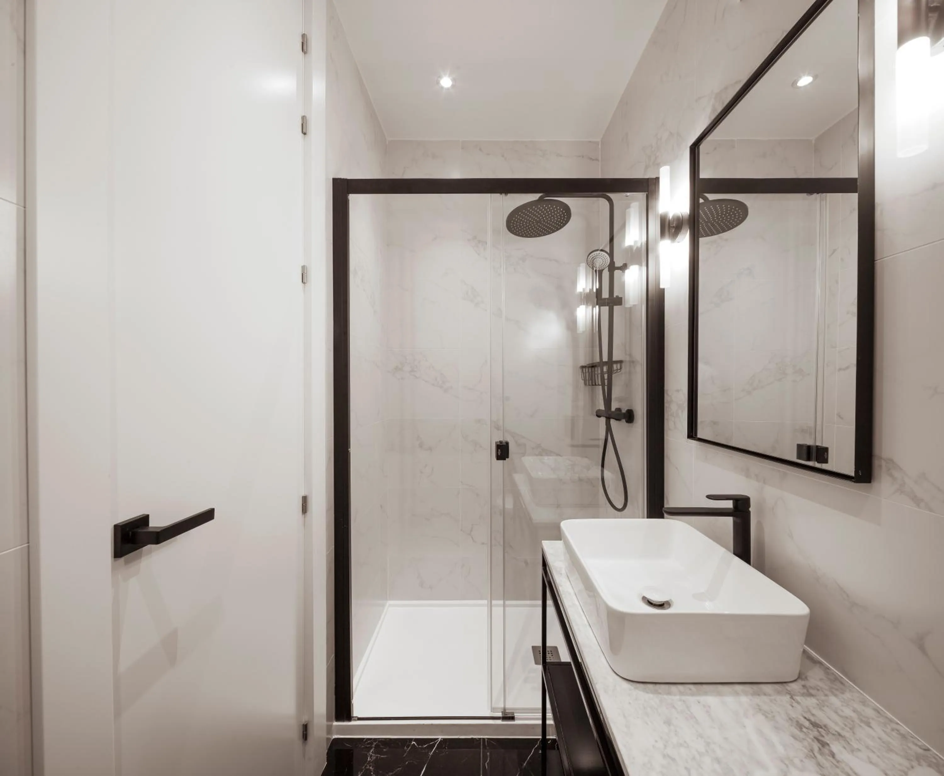 Bathroom in Mante House - Malasaña Design