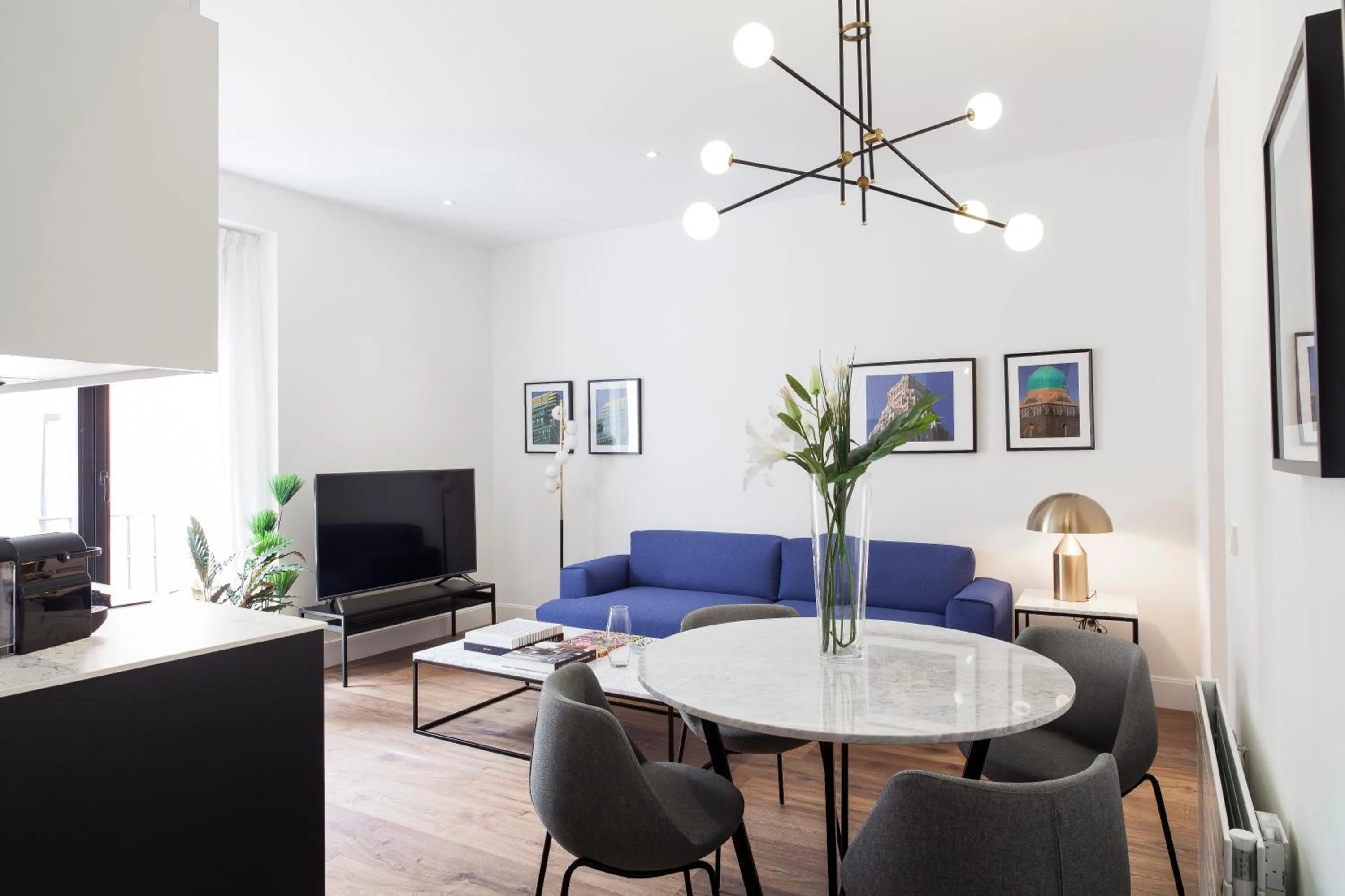 Dining area in Mante House - Malasaña Design