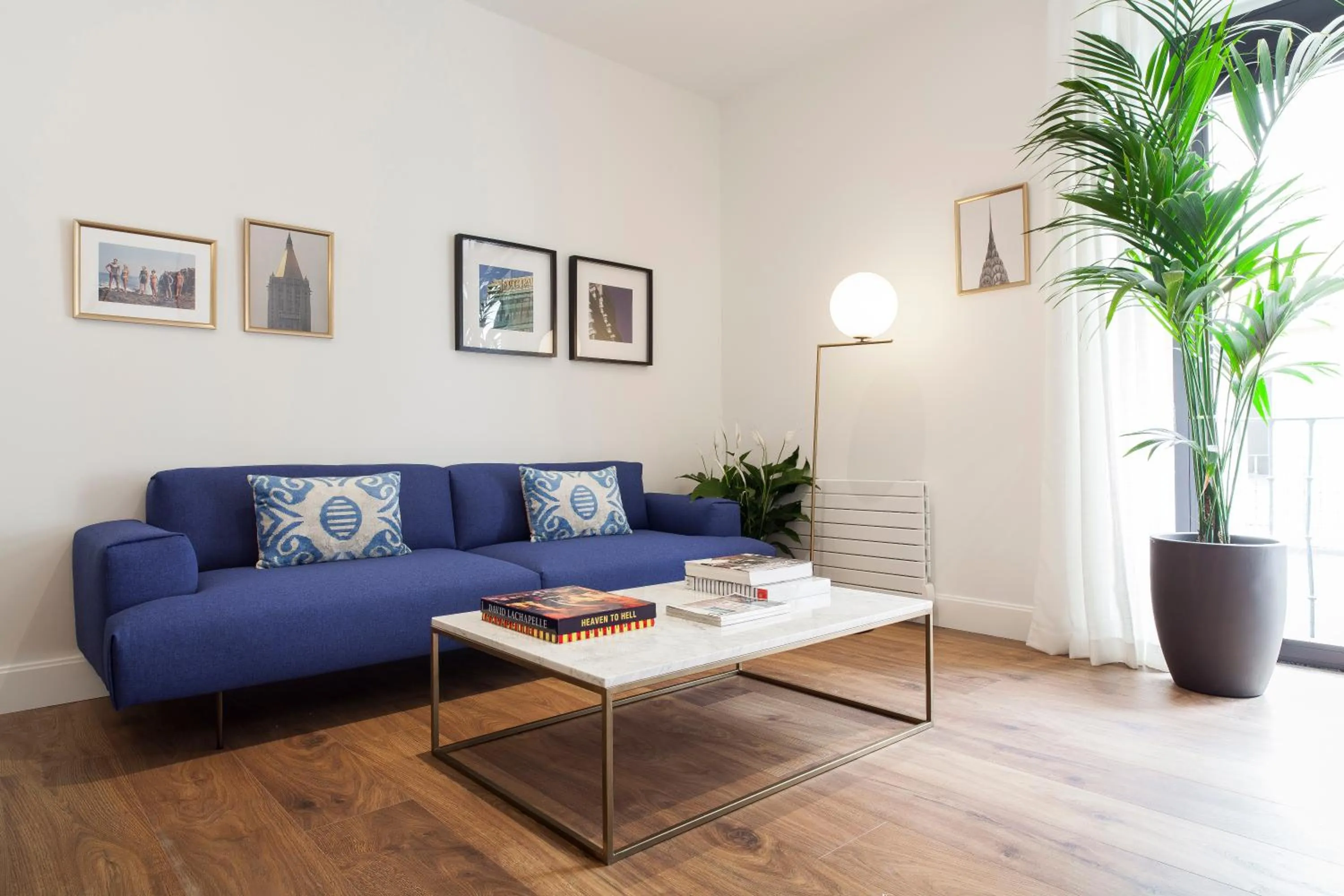 Living room in Mante House - Malasaña Design