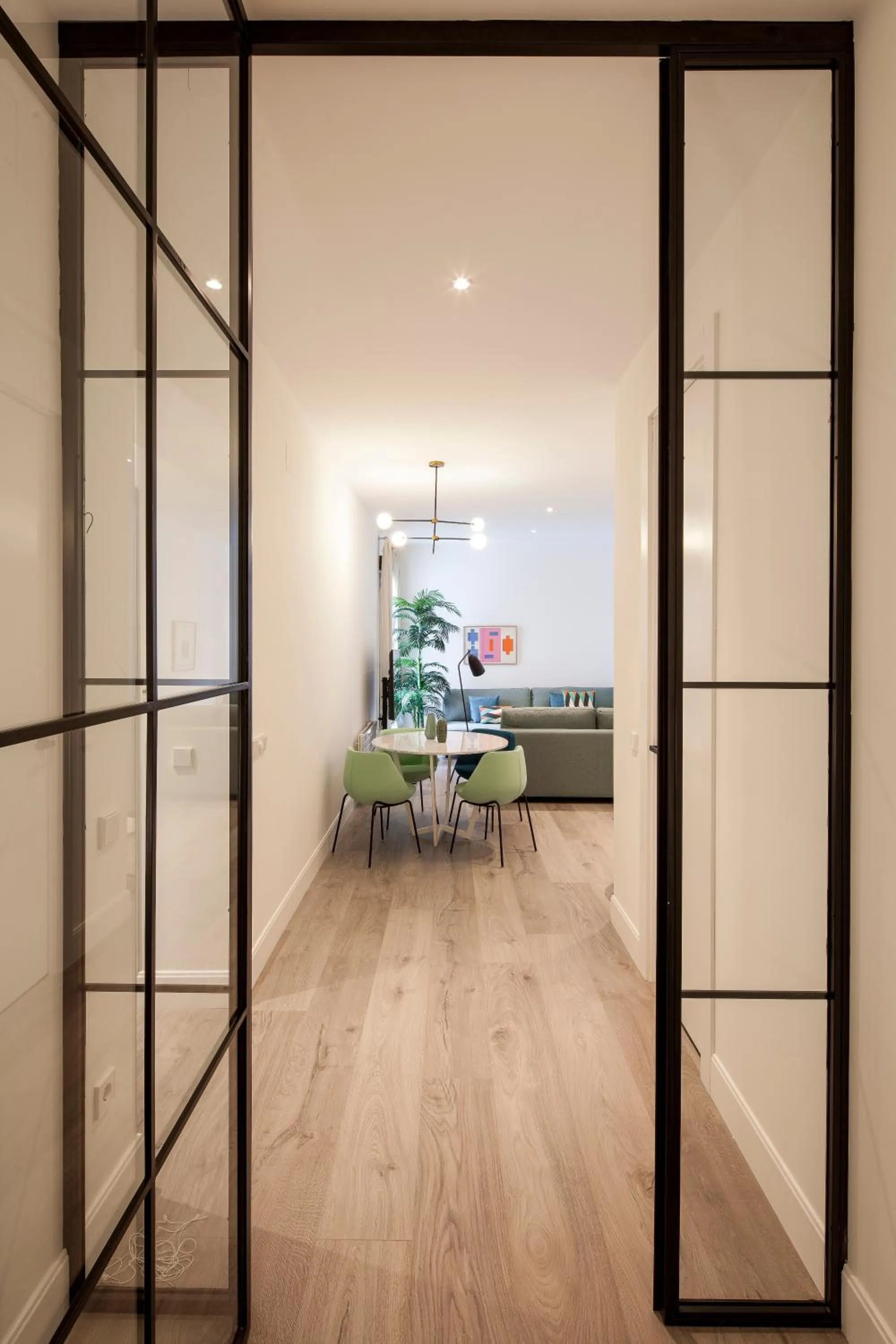 Dining area in Mante House - Malasaña Design