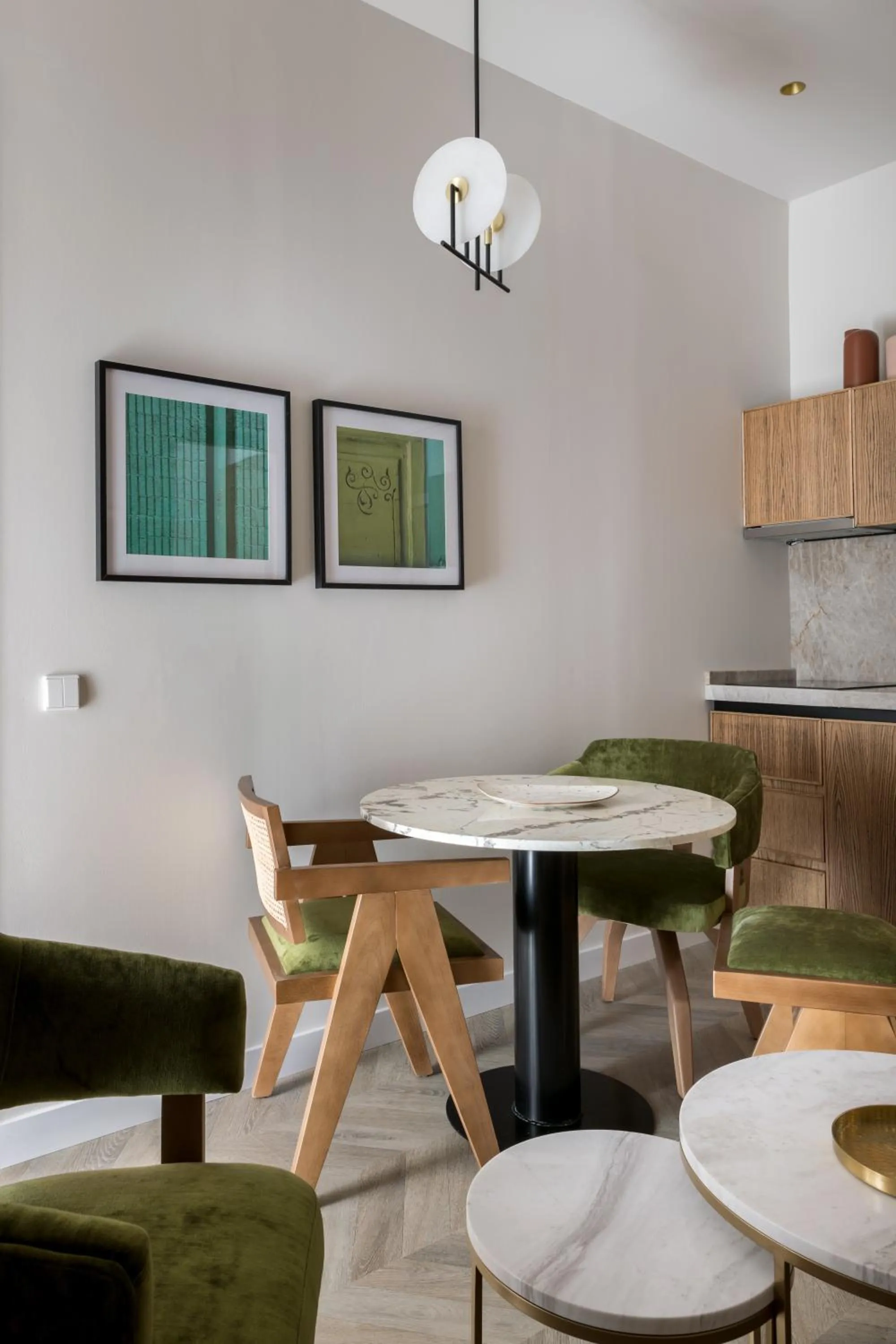 Seating area in Mante House - Malasaña Design