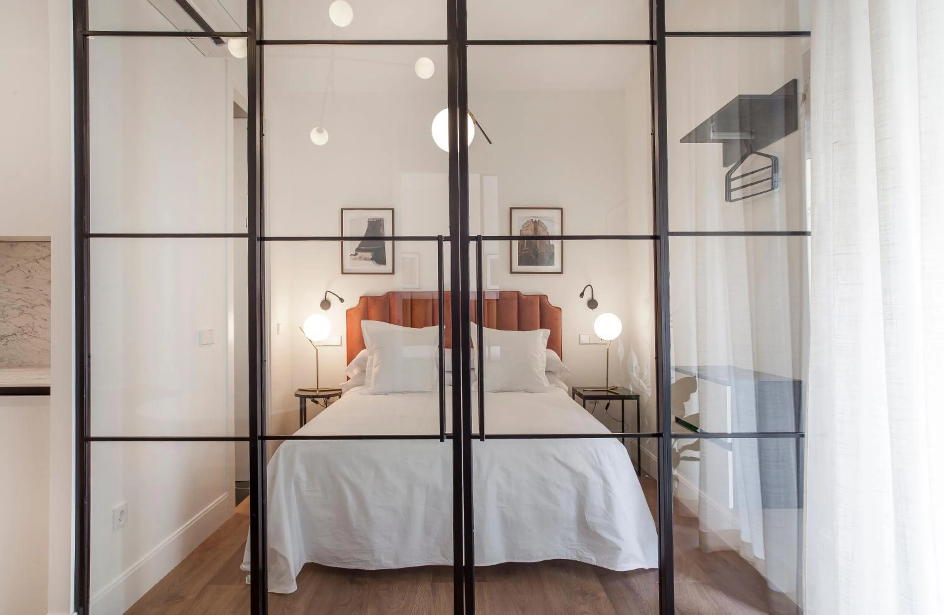 Bedroom, Bed in Mante House - Malasaña Design