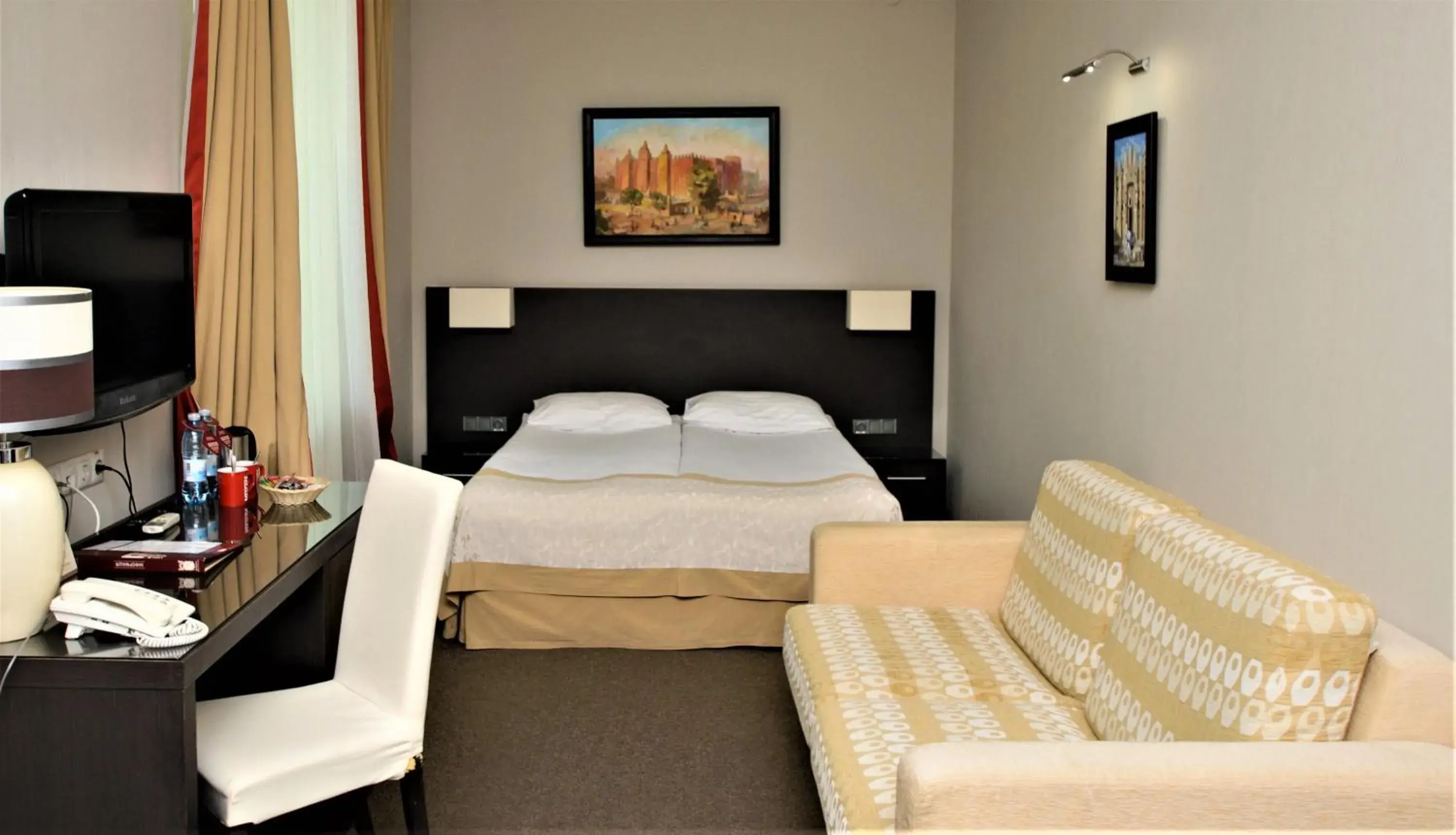 Superior Double Room - single occupancy in Optima Collection Kharkiv Hotel Superior Double Room - single occupancy in Optima Collection Kharkiv Hotel