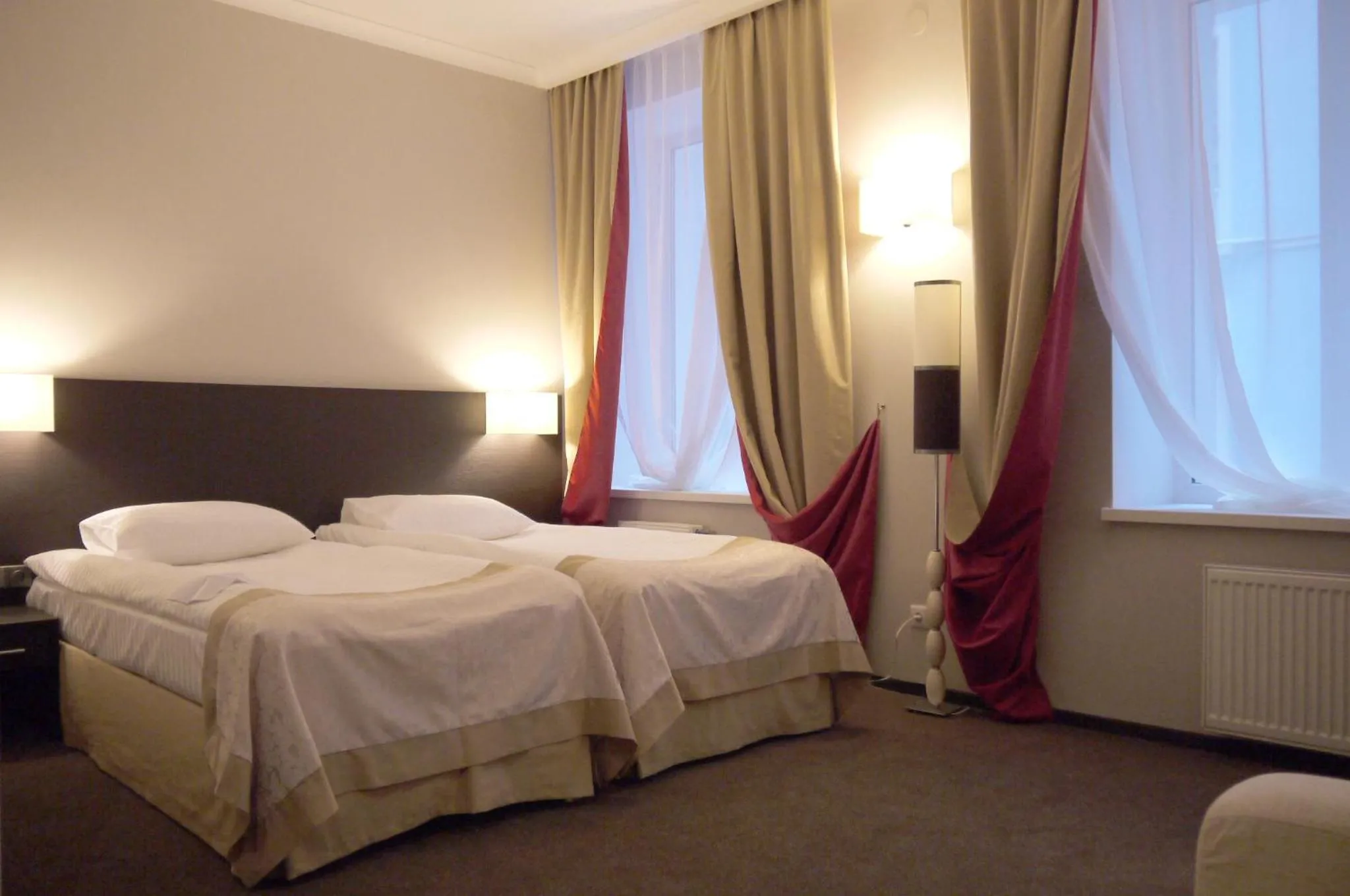 Superior Twin Room - single occupancy in Optima Collection Kharkiv Hotel
