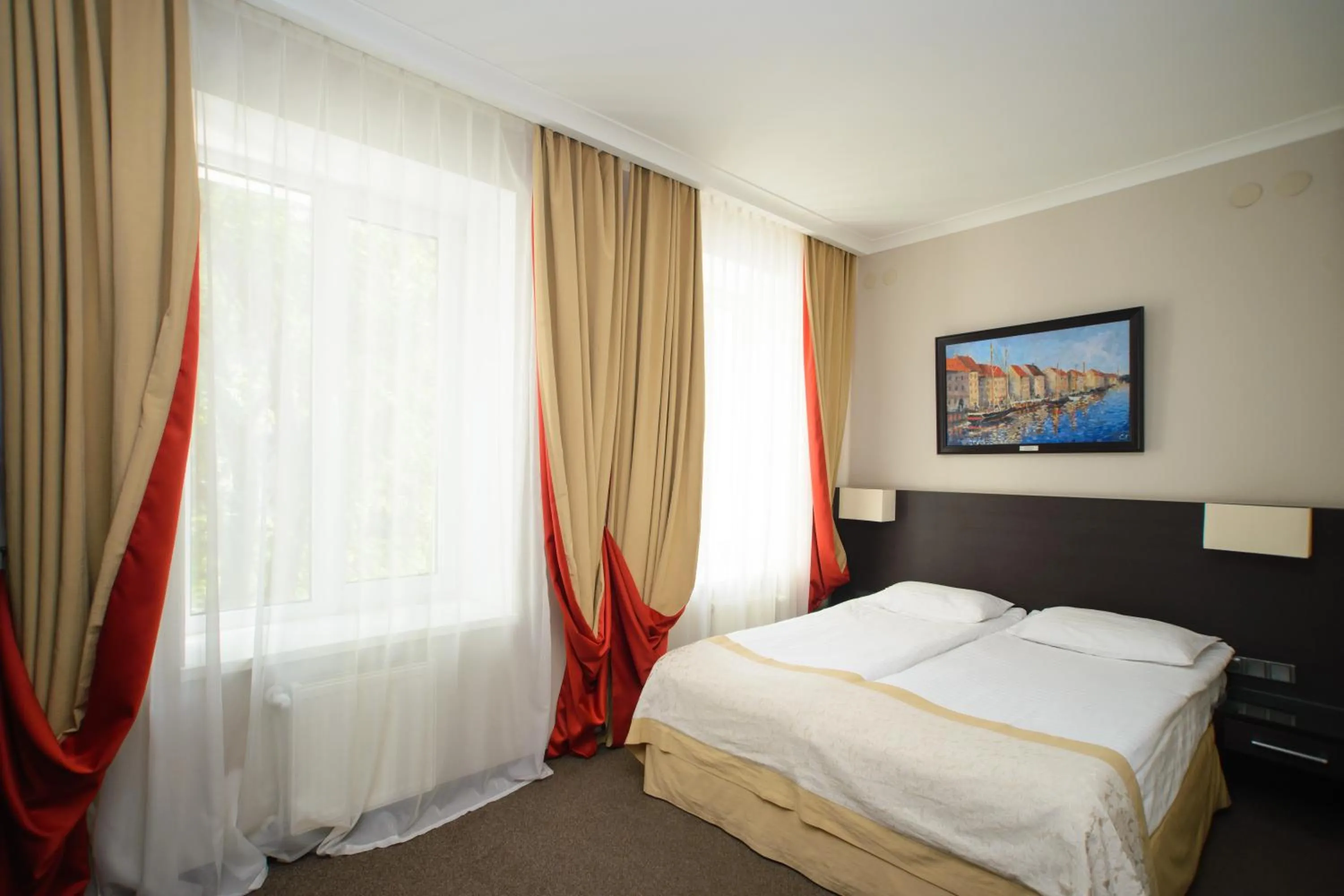 Classic Double Room - single occupancy in Optima Collection Kharkiv Hotel