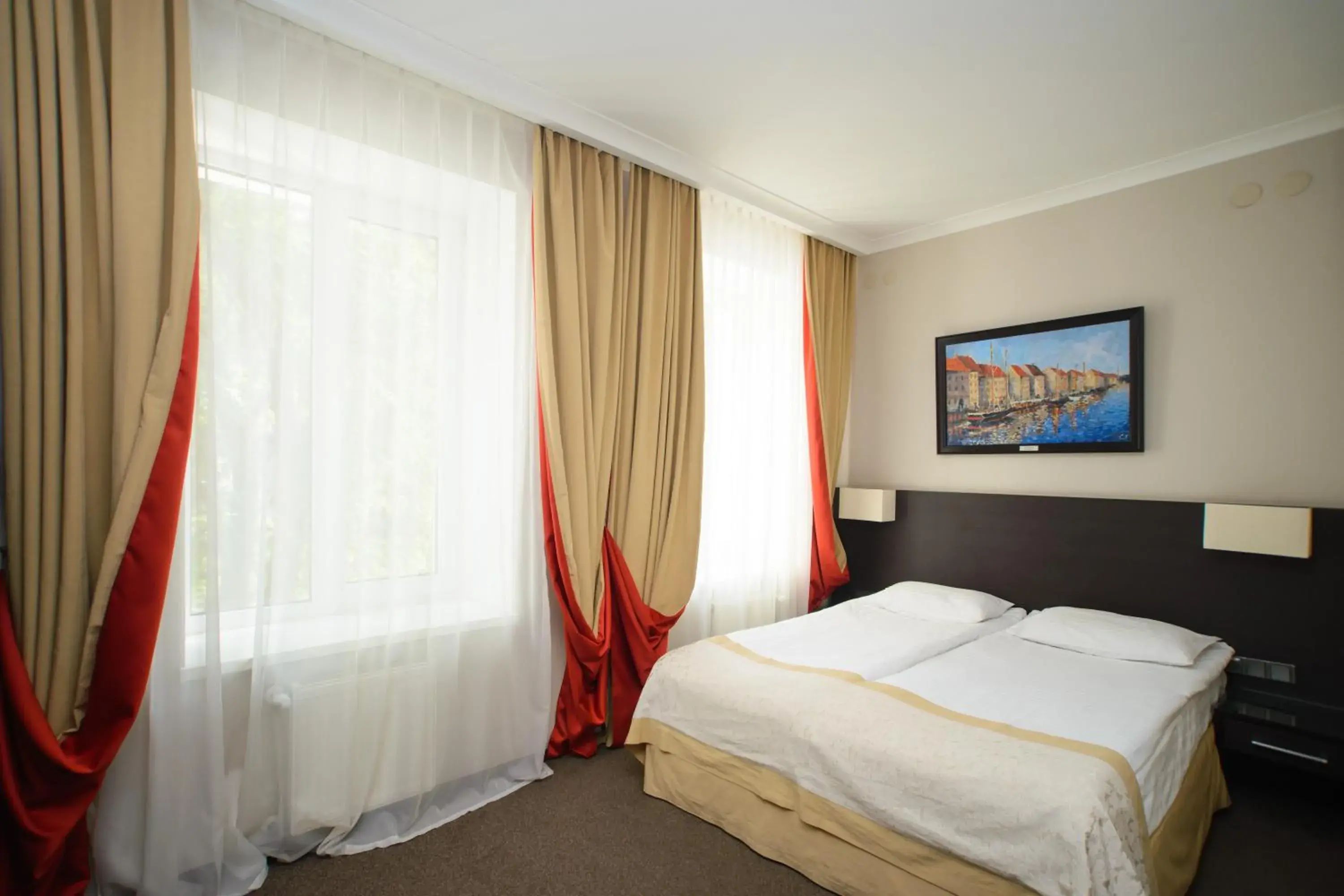 Classic Double Room - single occupancy in Optima Collection Kharkiv Hotel Classic Double Room - single occupancy in Optima Collection Kharkiv Hotel