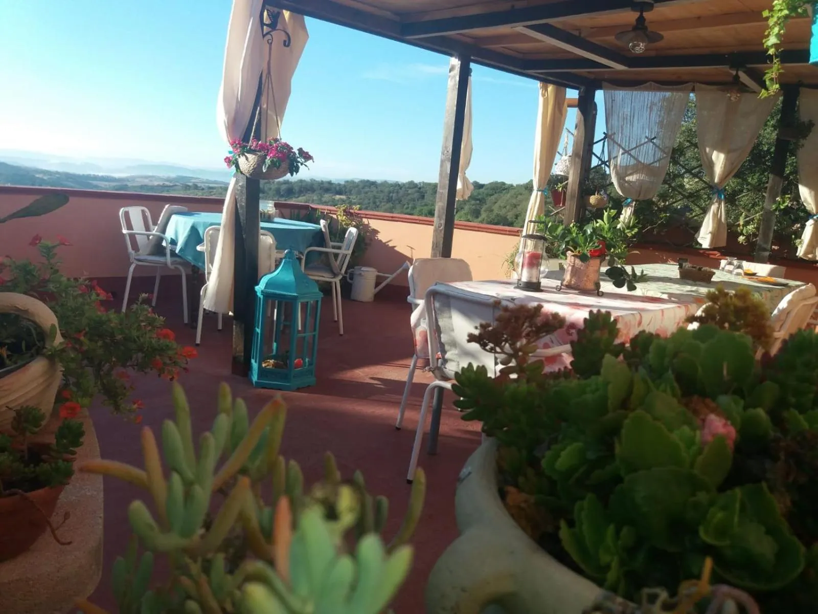 Patio in Belli come il Sole