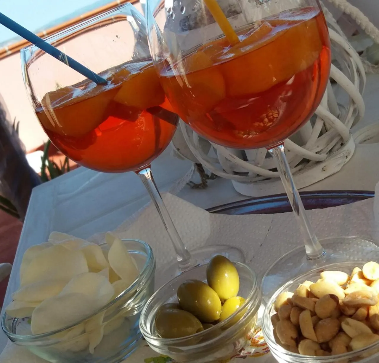 Food and drinks in Belli come il Sole