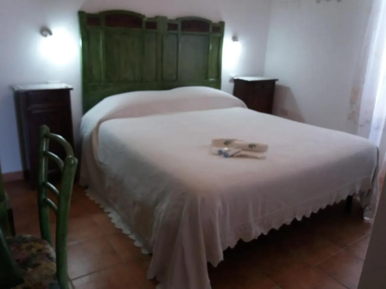 Bedroom in Belli come il Sole