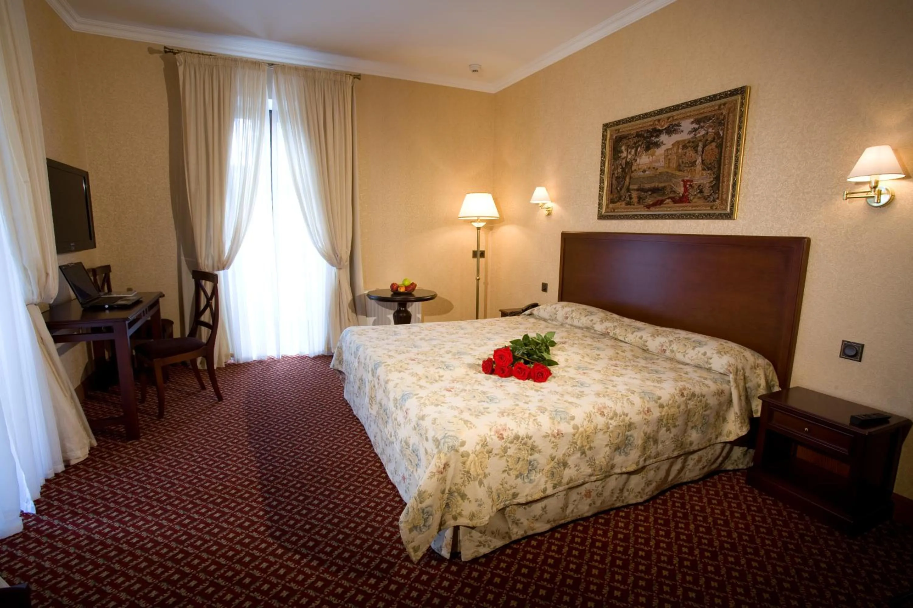 Suite - single occupancy in Optima Collection Kamianets-Podilskyi