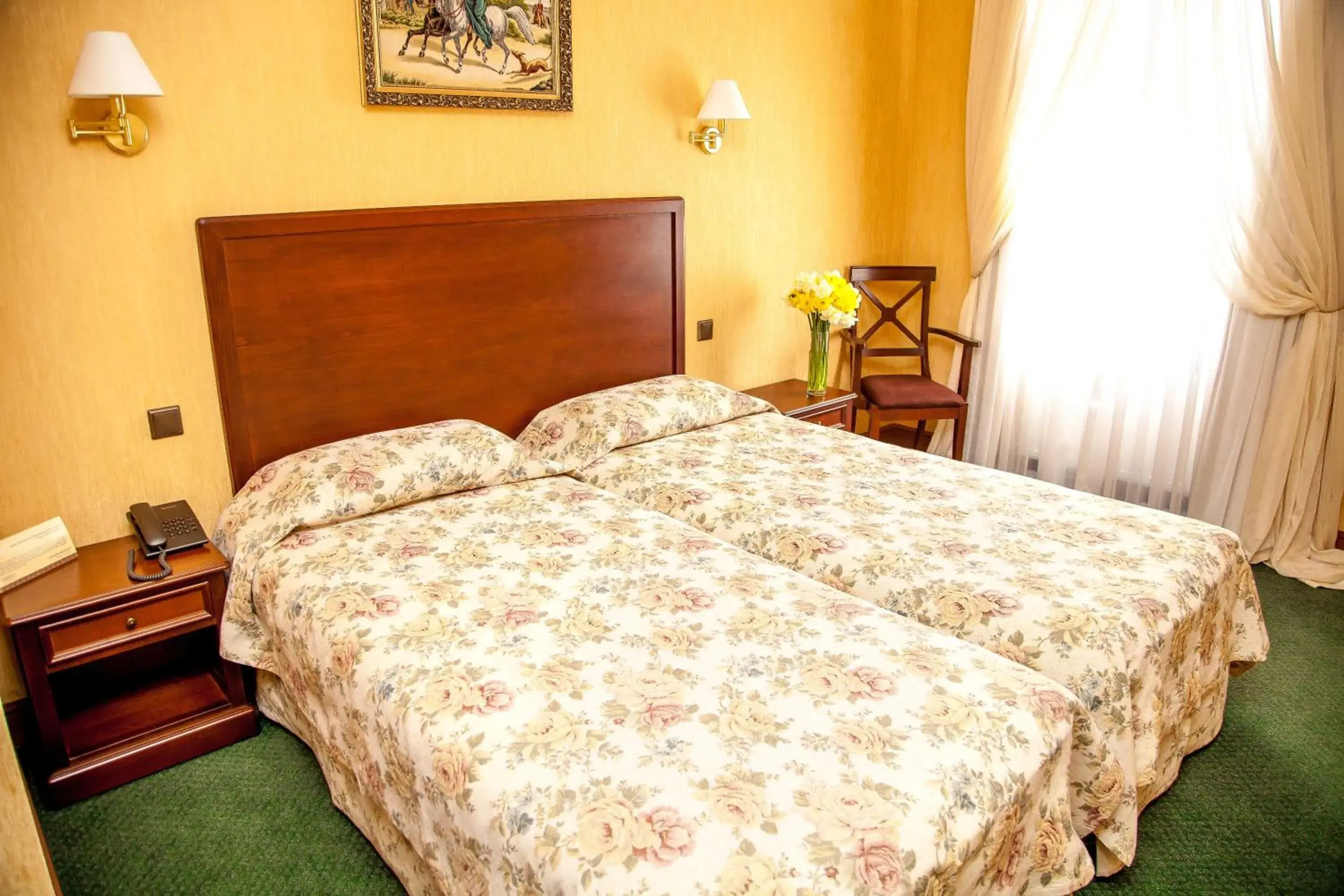 Standard Twin Room - single occupancy in Optima Collection Kamianets-Podilskyi Standard Twin Room - single occupancy in Optima Collection Kamianets-Podilskyi