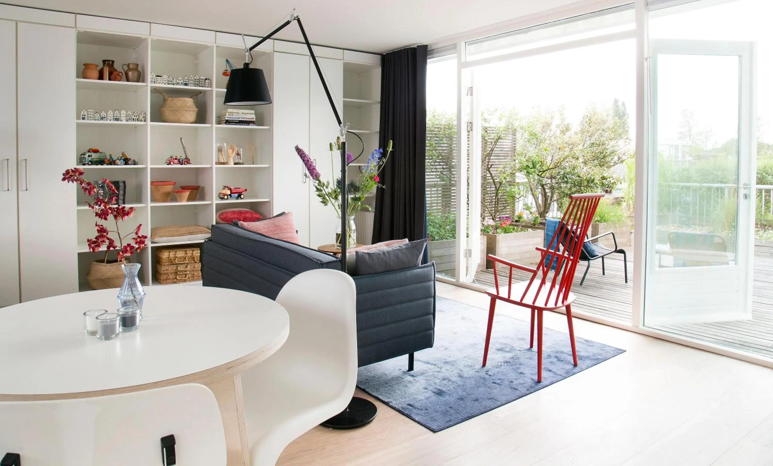 Living room in BB Museumquarter