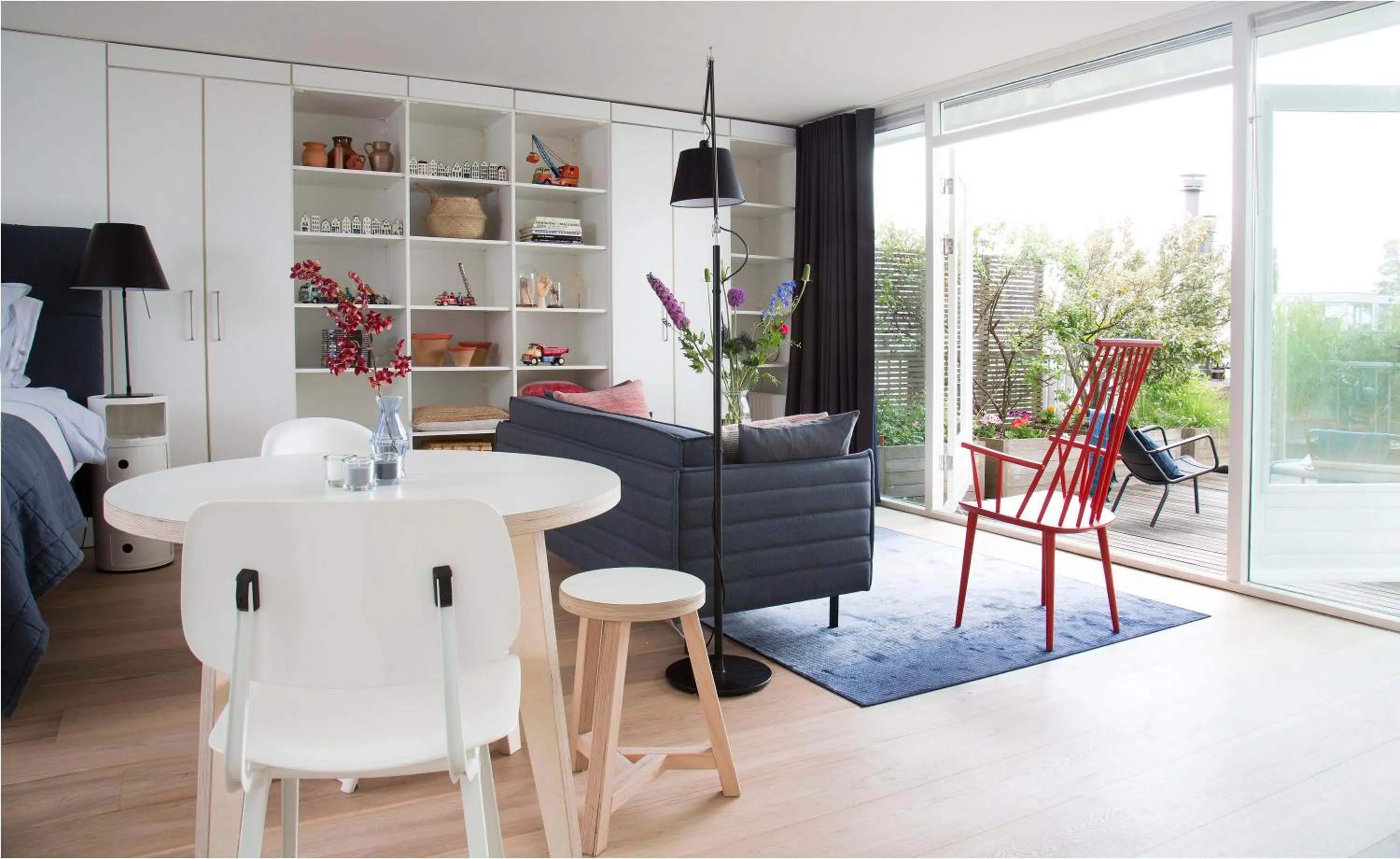 Living room in BB Museumquarter