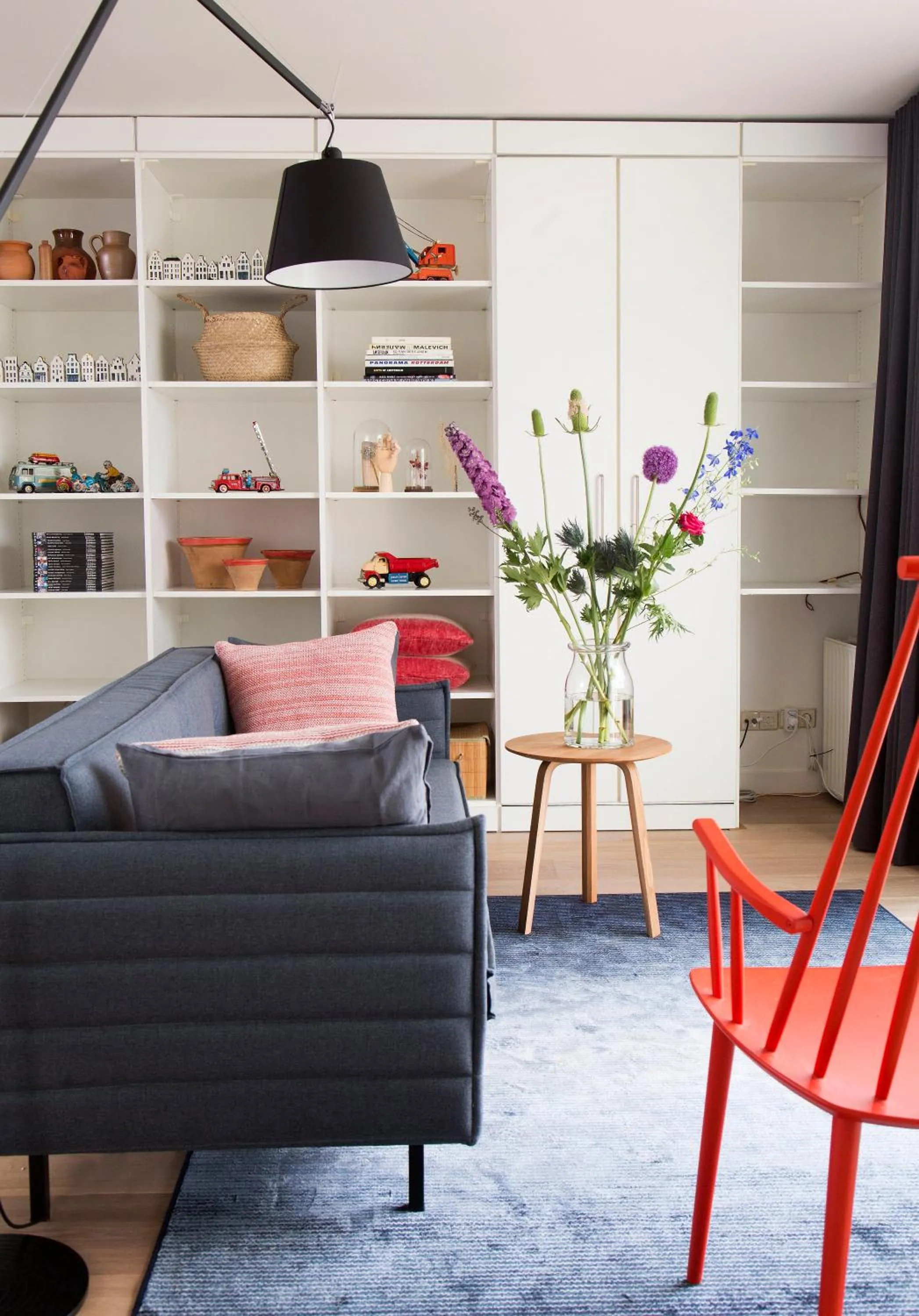 Living room in BB Museumquarter