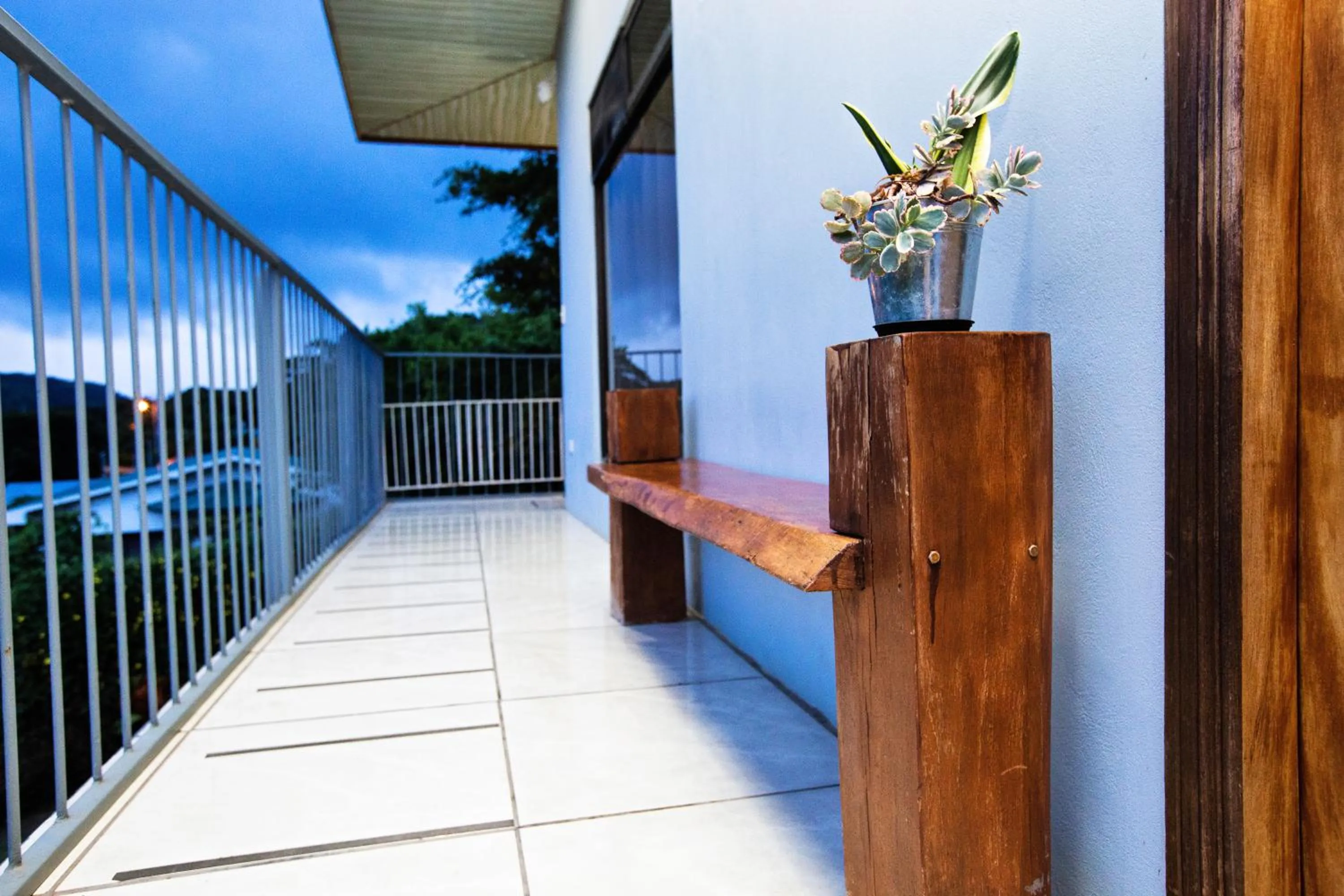 Balcony/Terrace in Apartamento Lantana ,Monteverde con Aire Acondicionado y Lavanderia