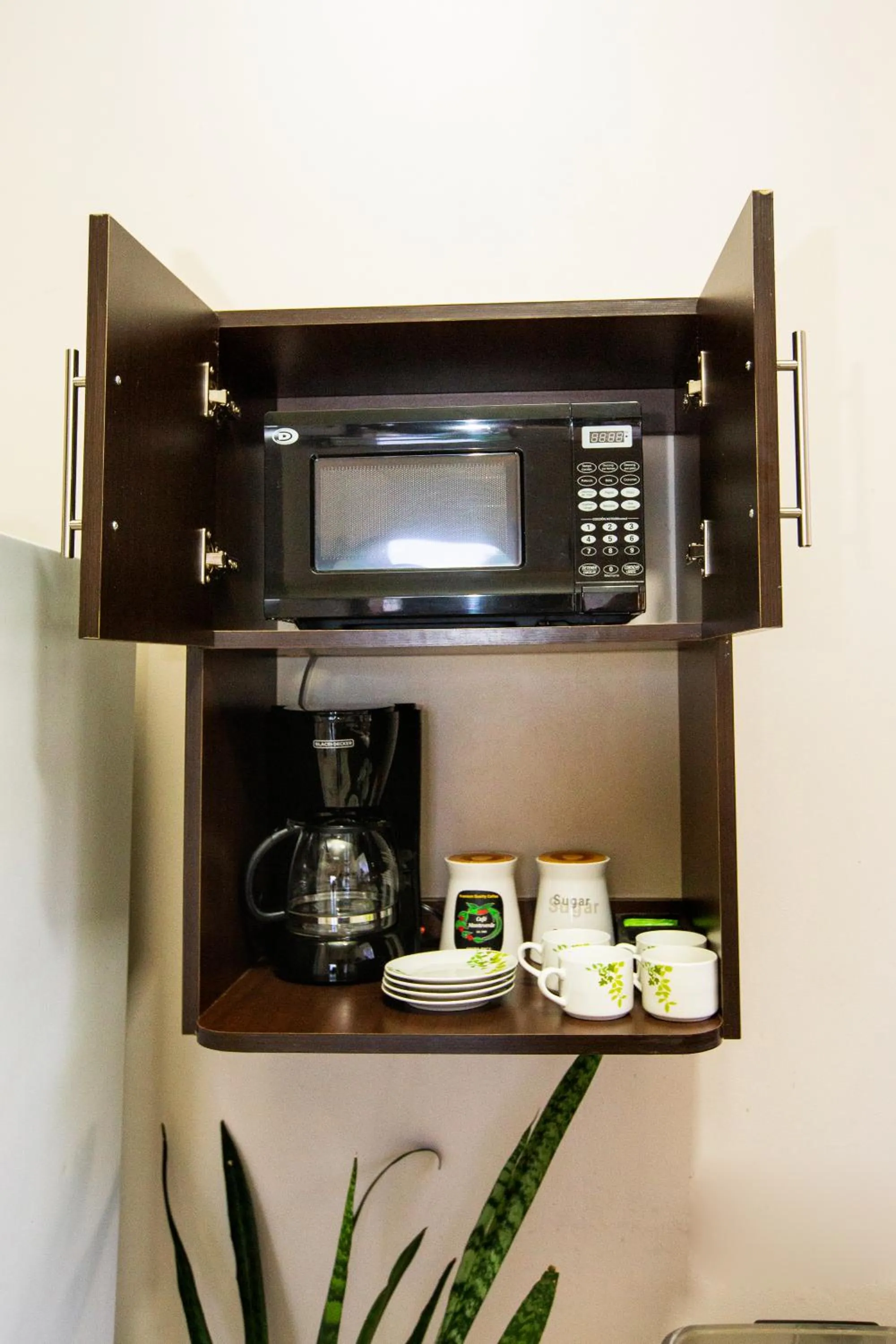 Coffee/tea facilities in Apartamento Lantana ,Monteverde con Aire Acondicionado y Lavanderia
