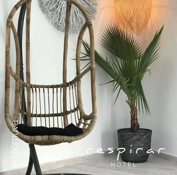 Decorative detail in Respirar